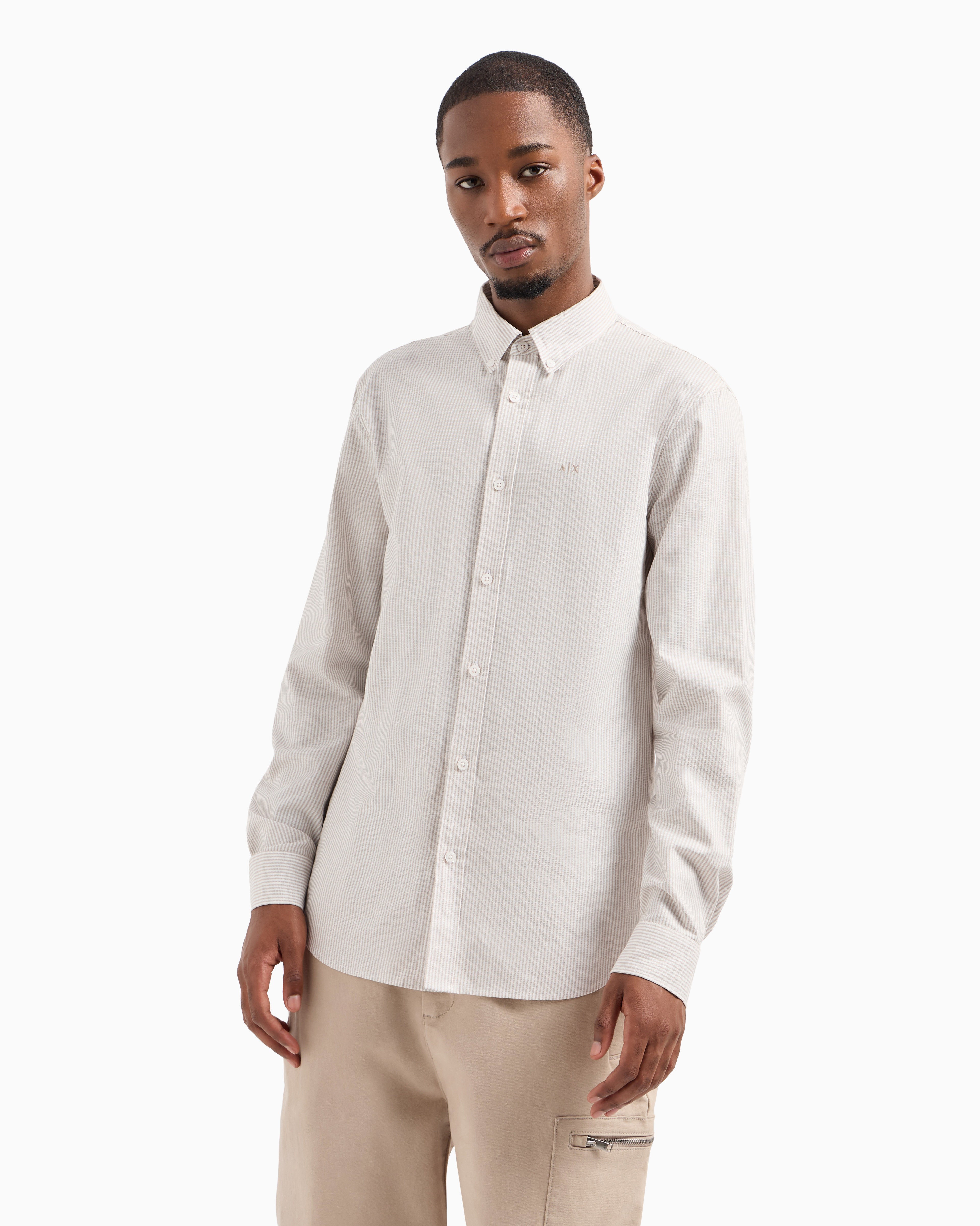 Armani exchange shirt men 2025