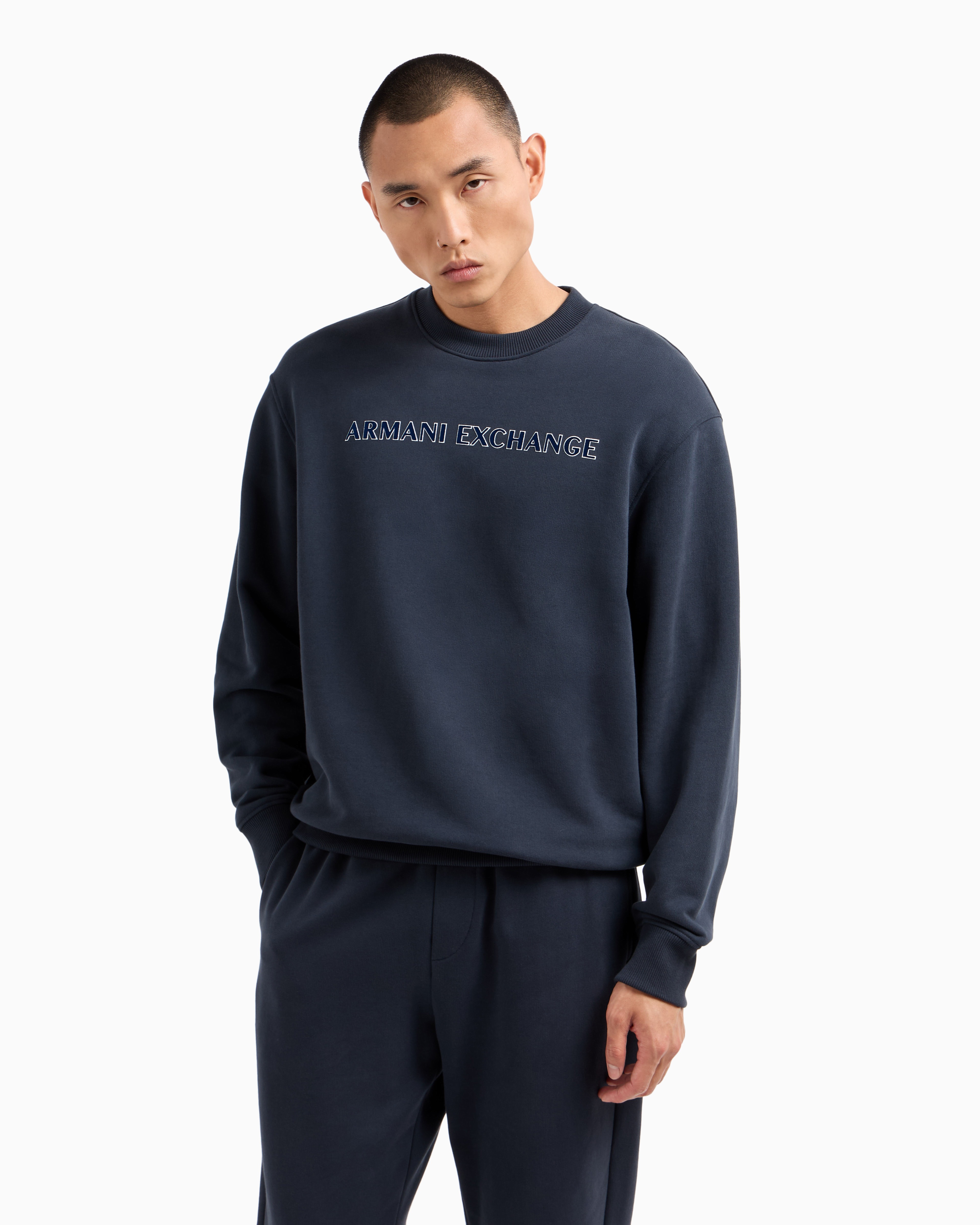 Armani sweatshirt clearance