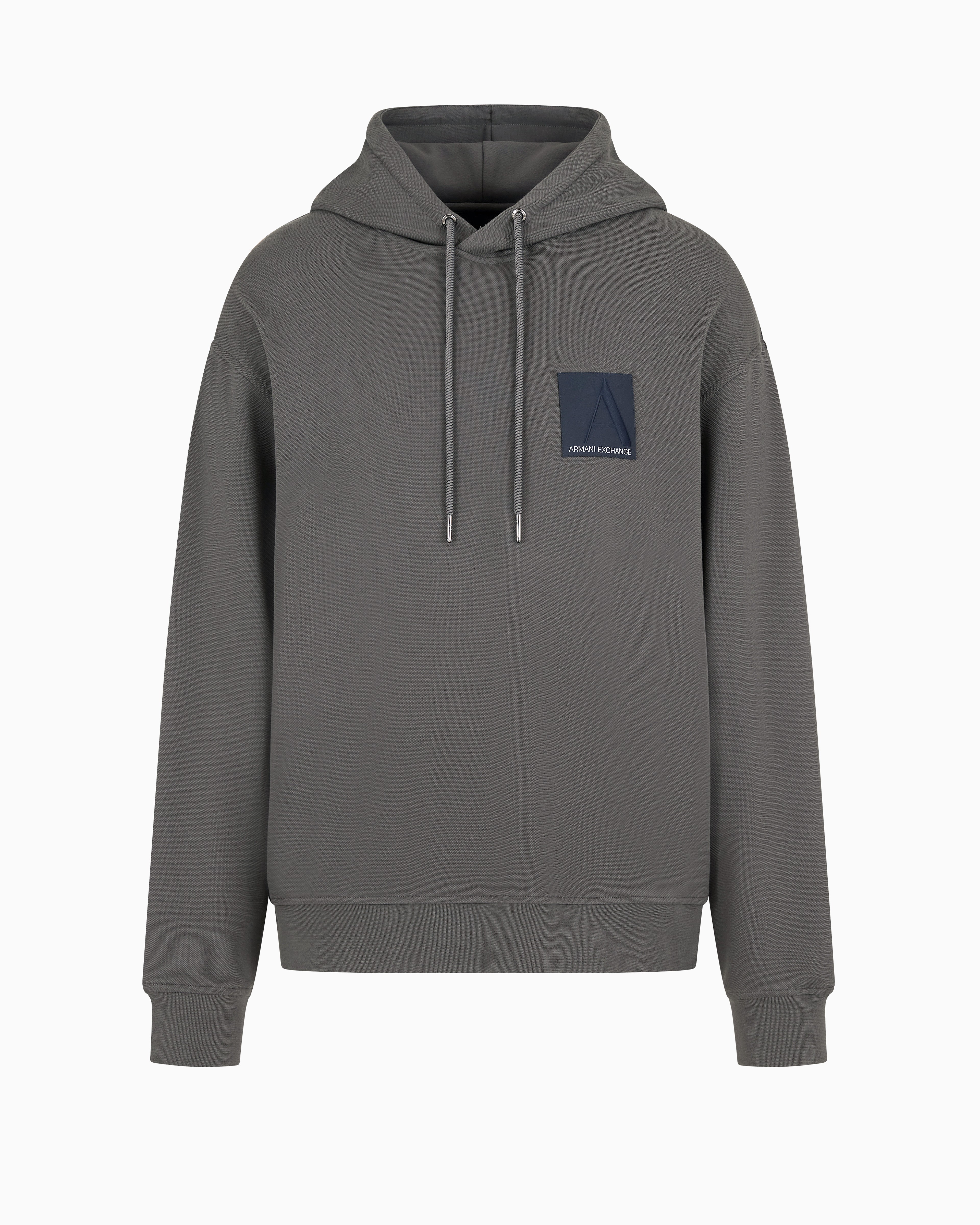 Armani exchange reflective hoodie sales