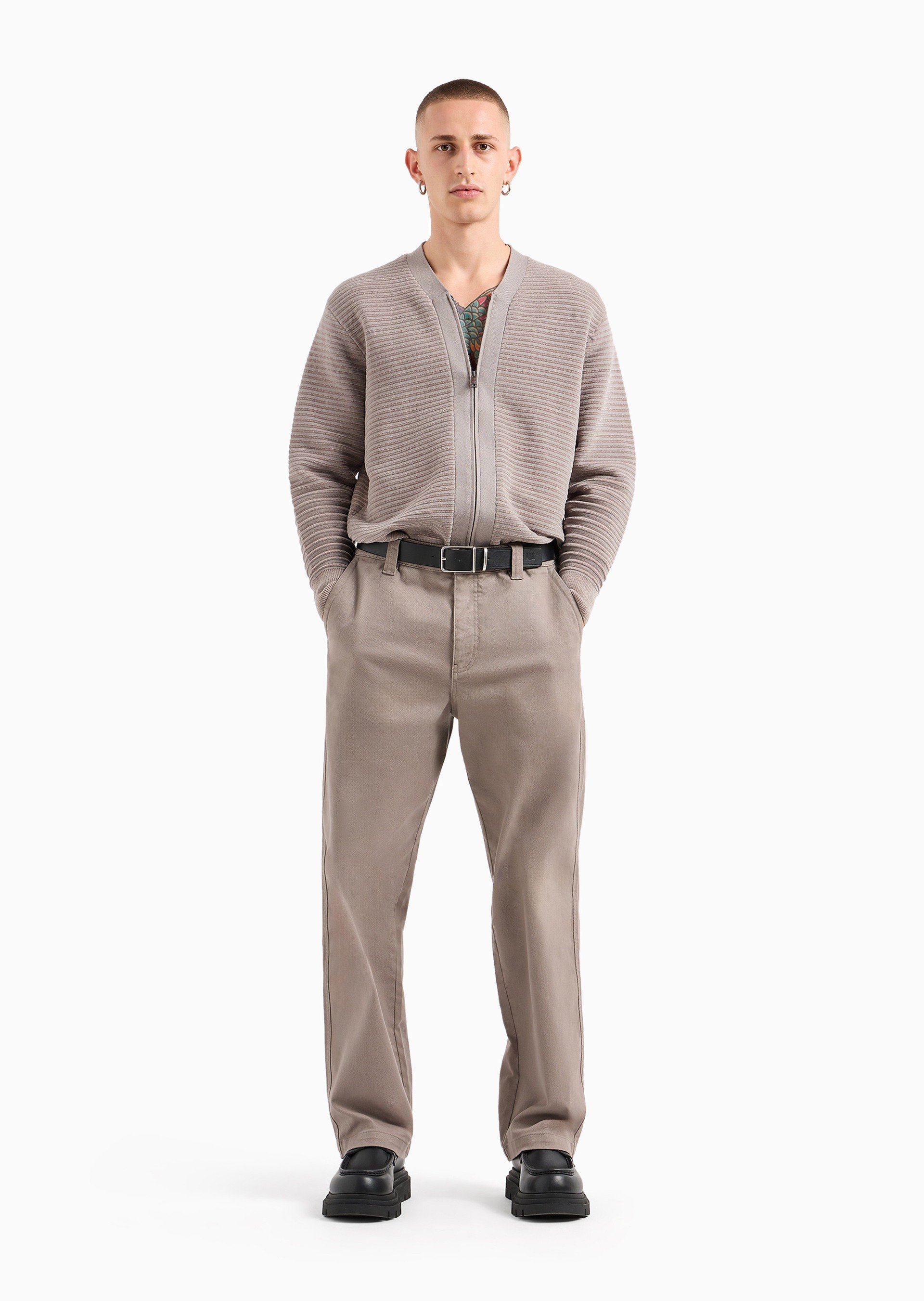 Armani exchange jumpsuit mens cheap