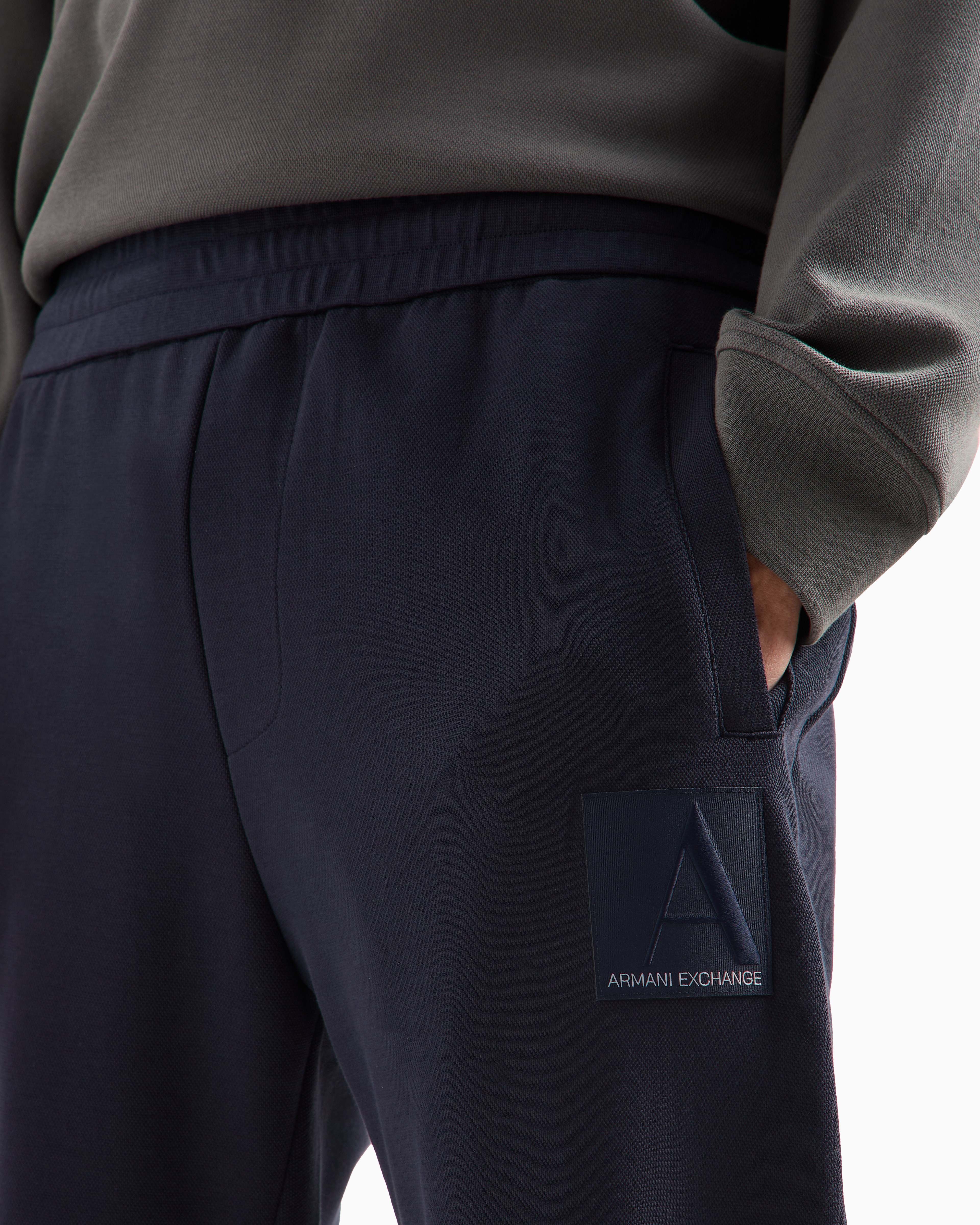 Armani exchange tracksuit bottoms clearance