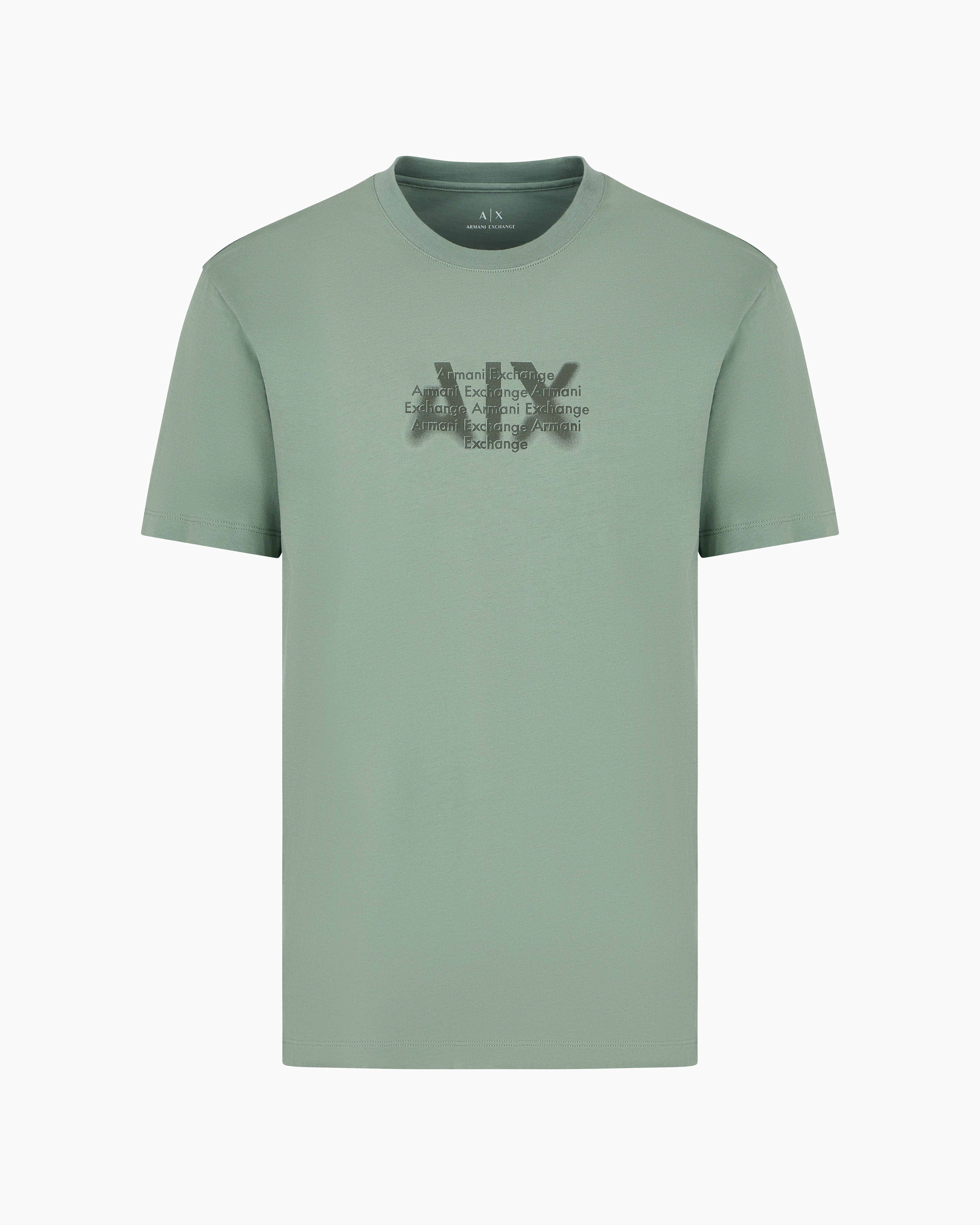 Green armani t shirt top