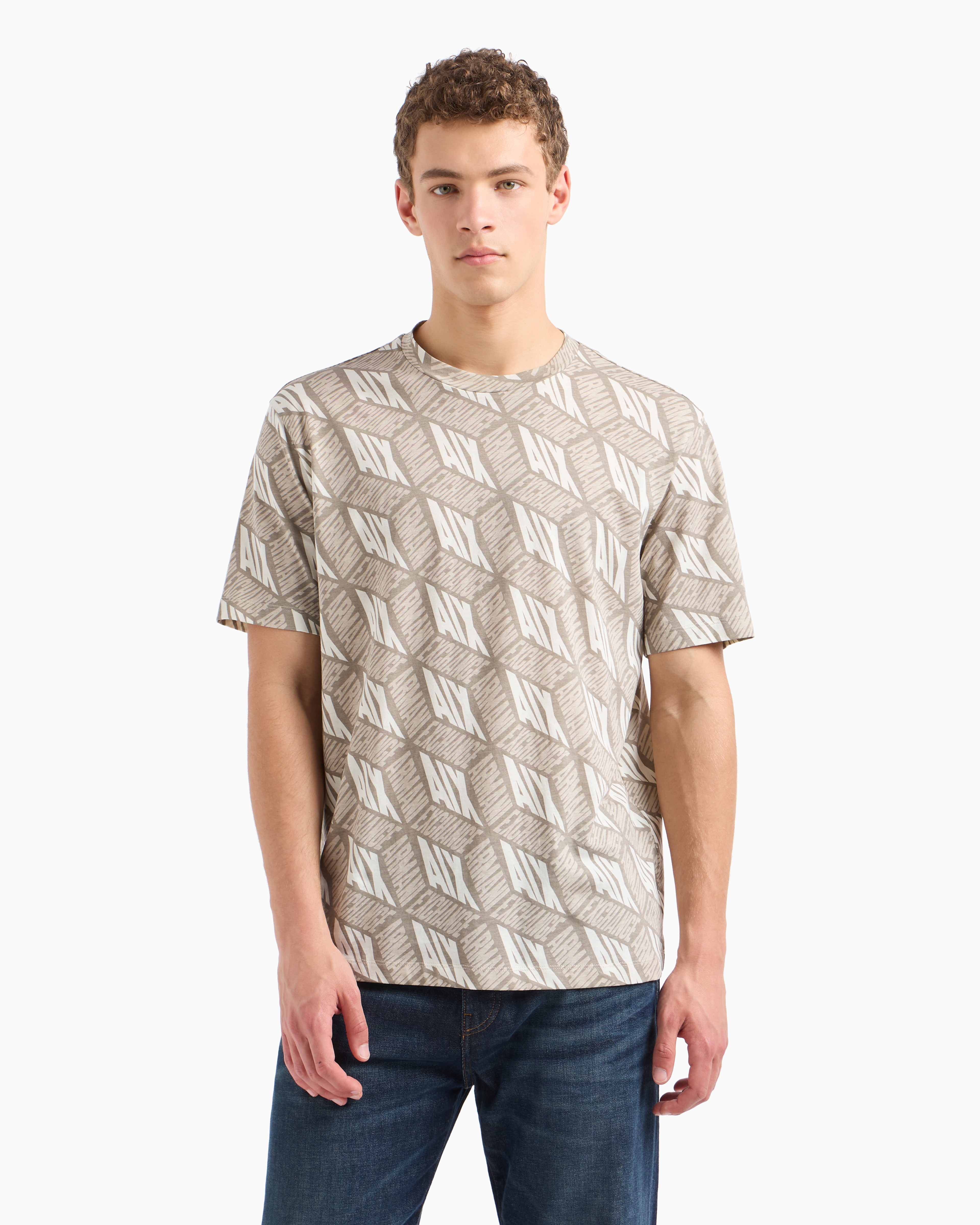 Armani jeans pocket t shirt clearance