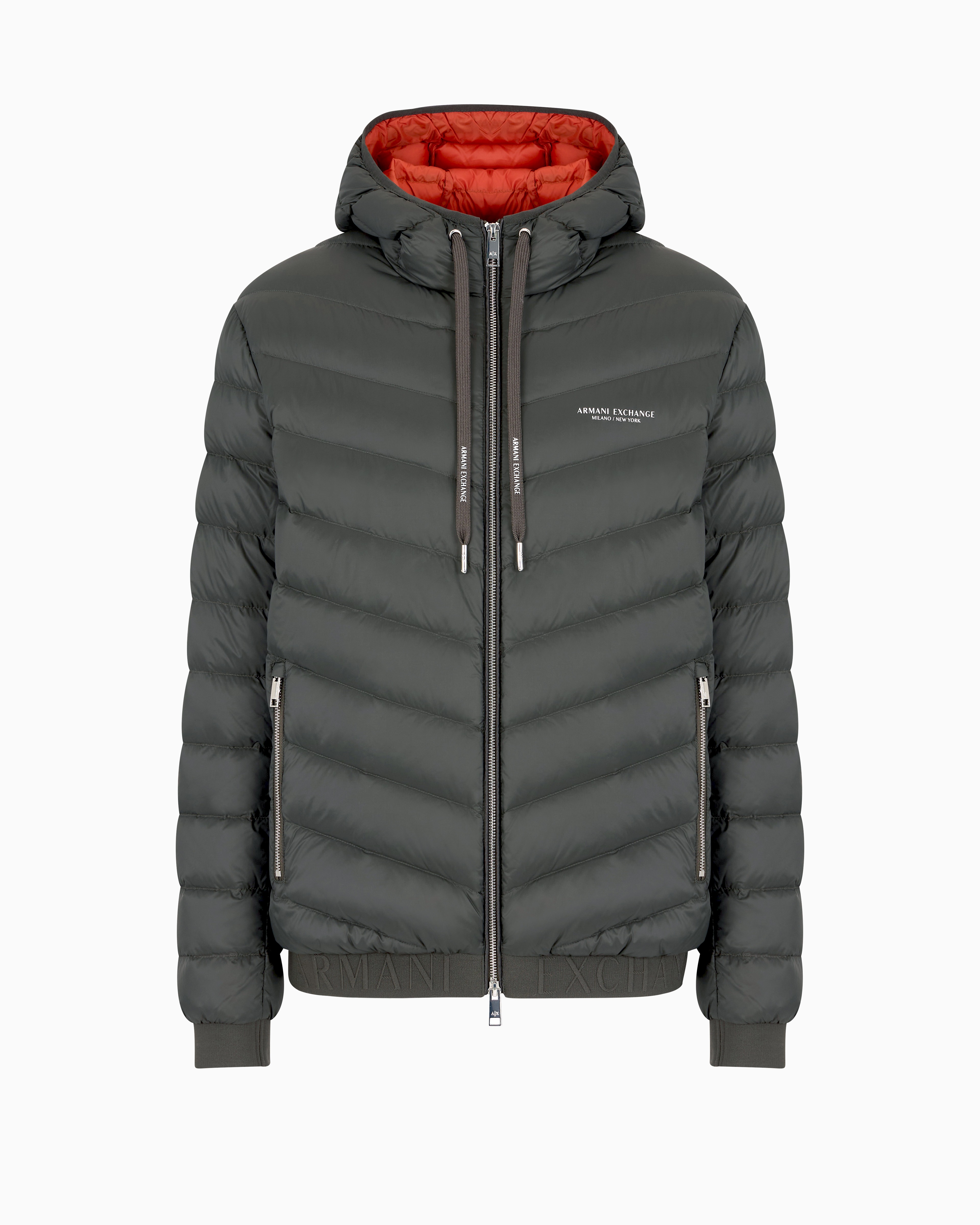 Armani exchange navy jacket online
