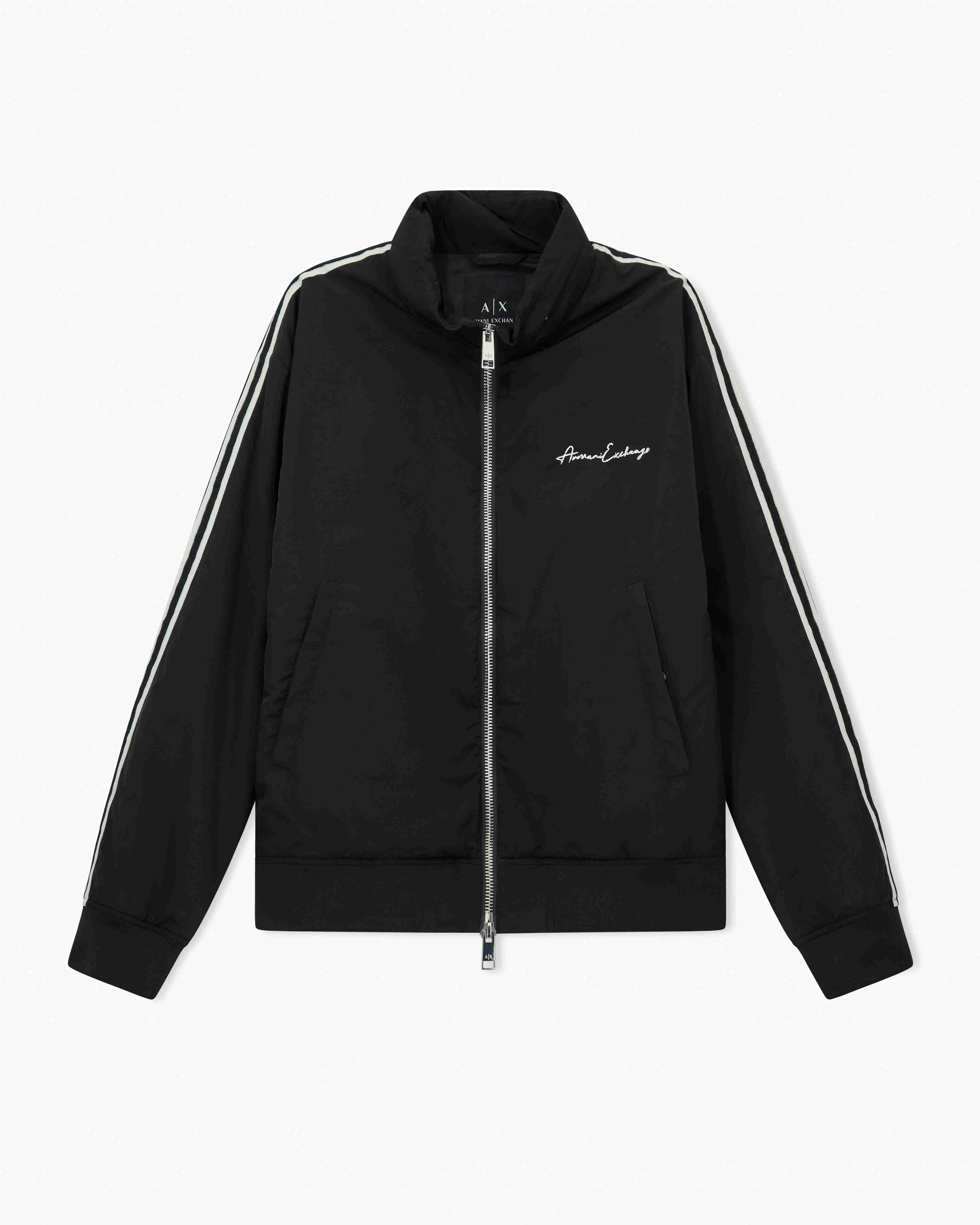 Men's Black Signature Blouson Jacket