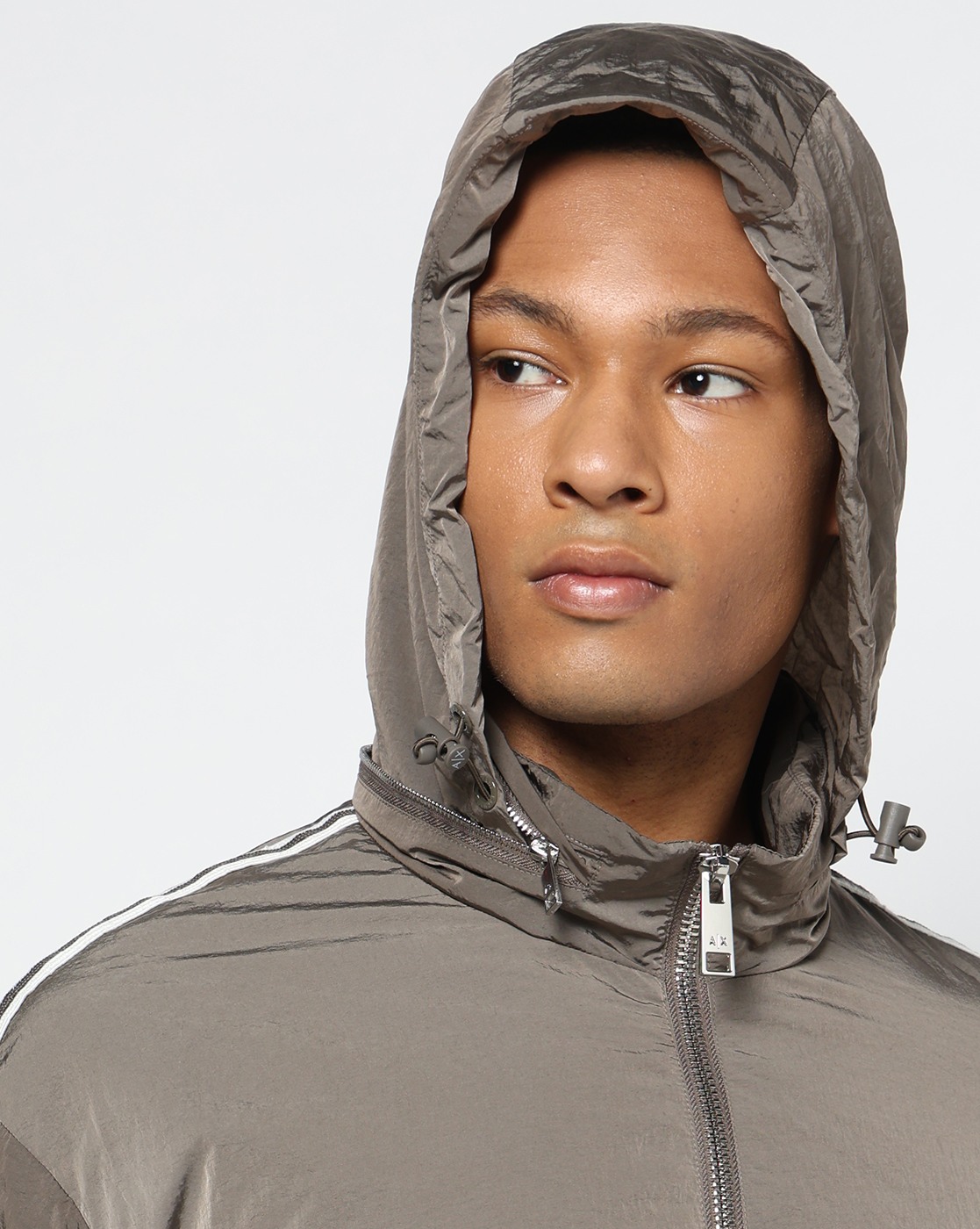 Men's Grey Signature Blouson Jacket