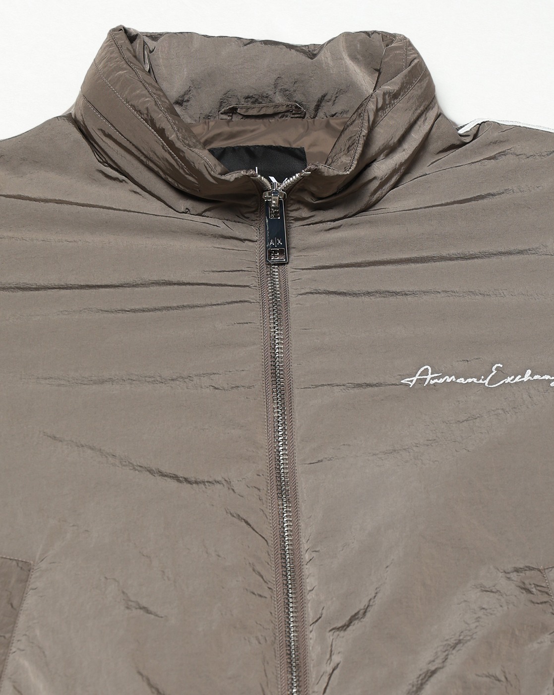 Men's Grey Signature Blouson Jacket