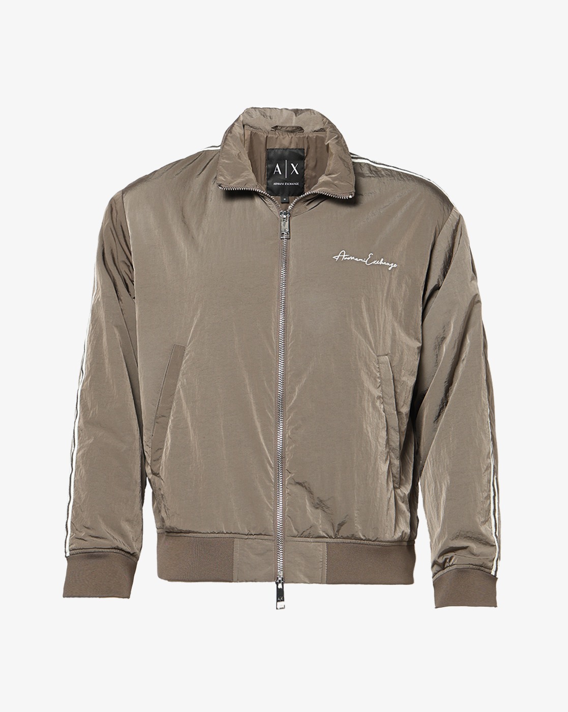 Men's Grey Signature Blouson Jacket