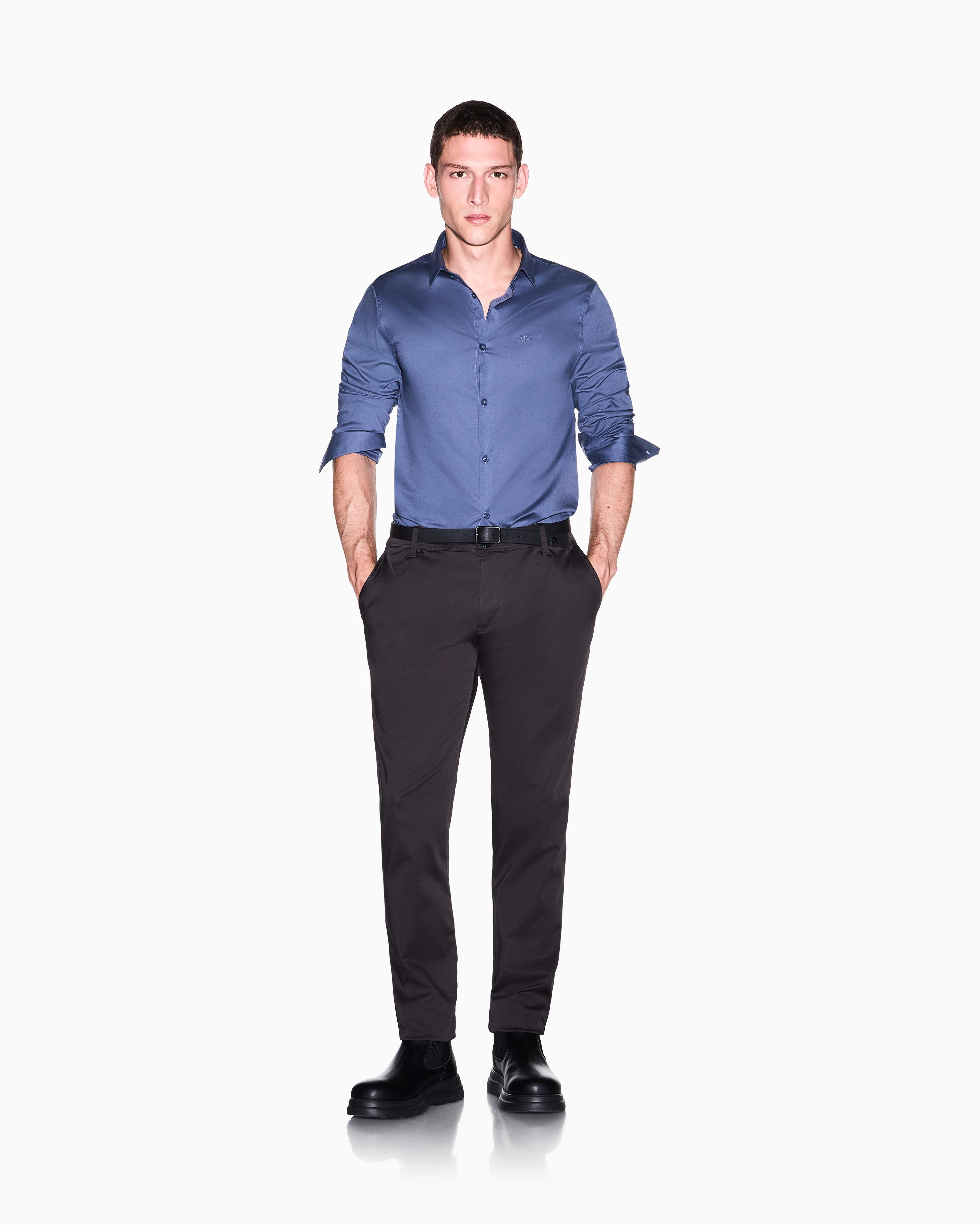 Men's Blue Essentials Shirt