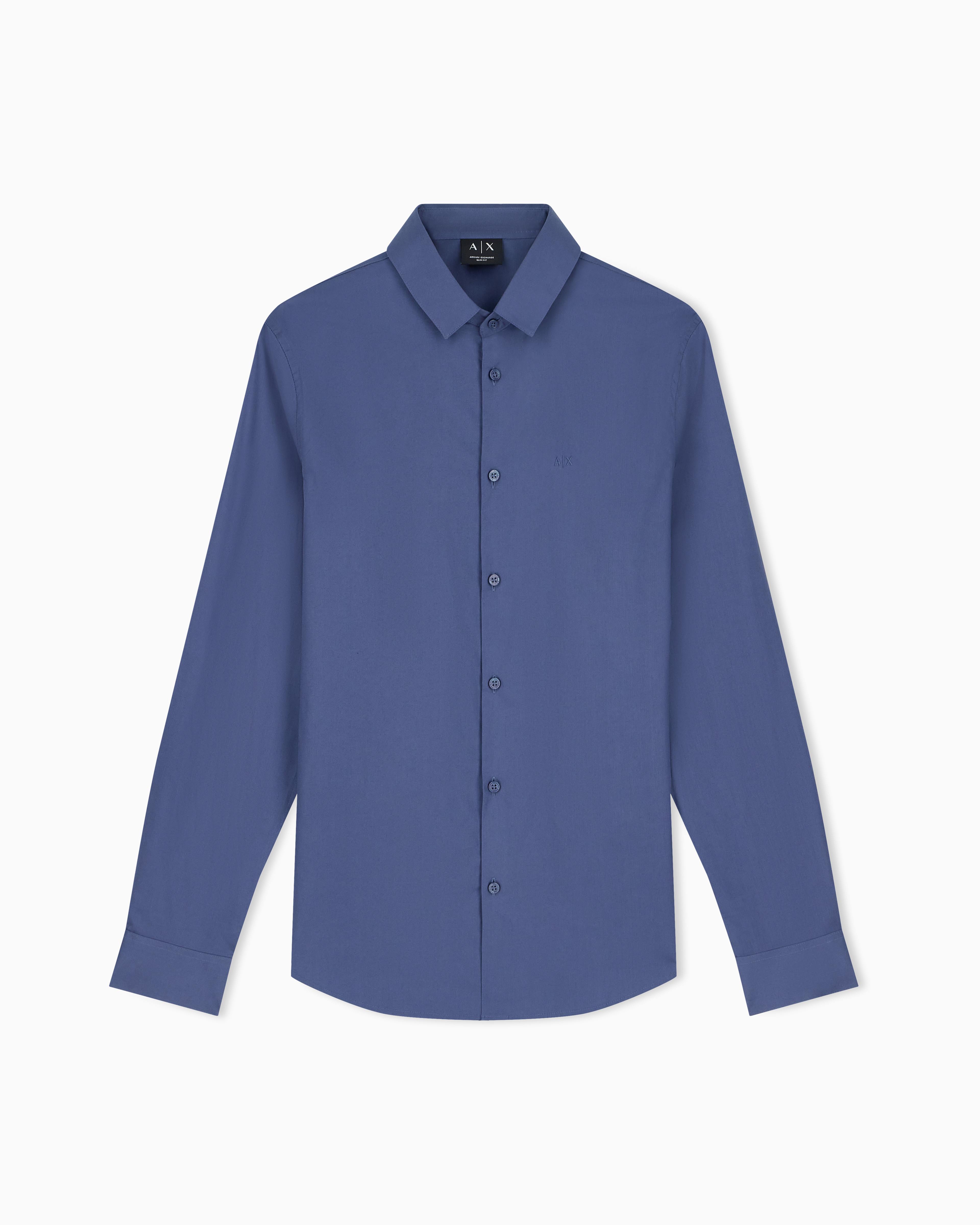 Men's Blue Essentials Shirt