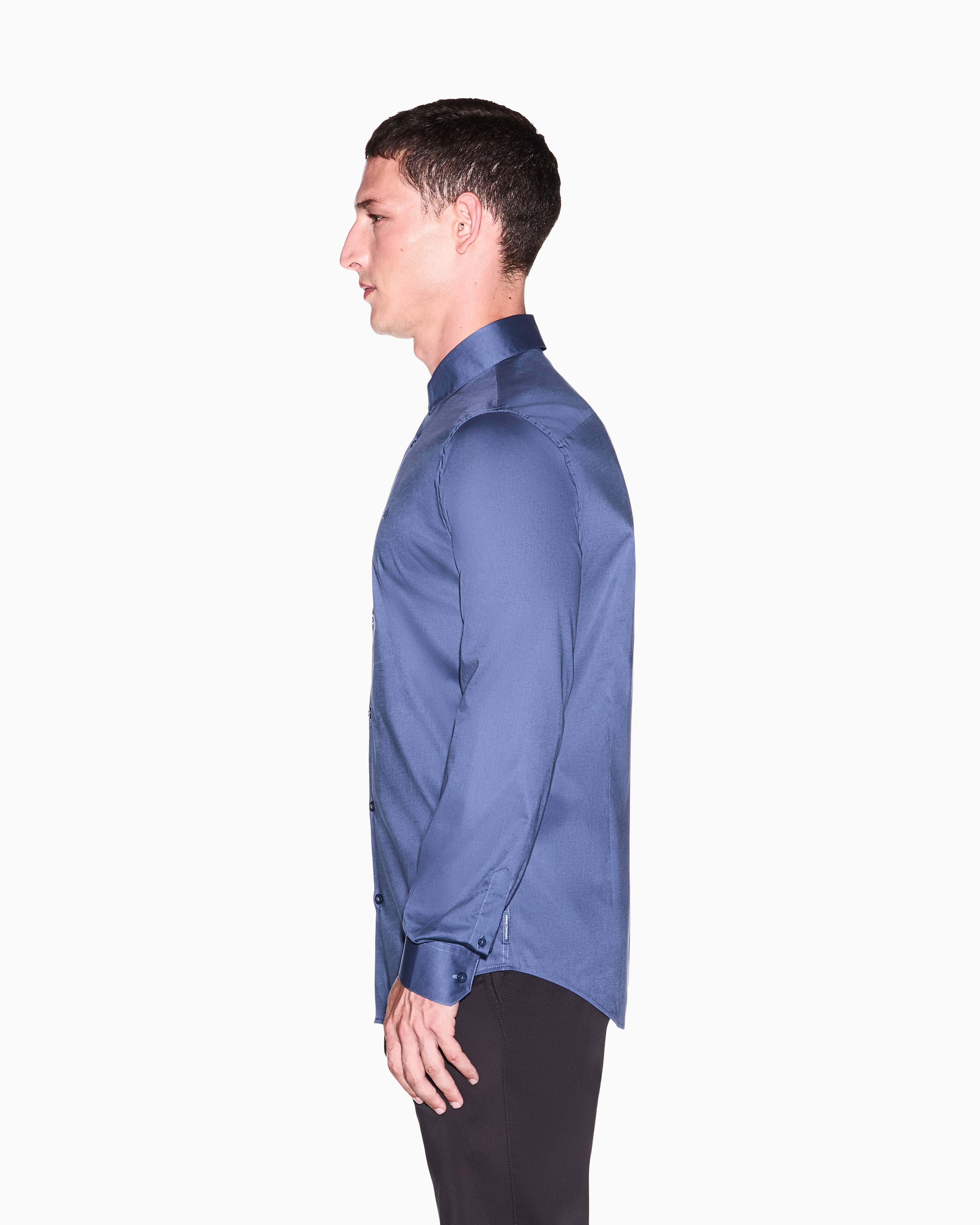 Men's Blue Essentials Shirt