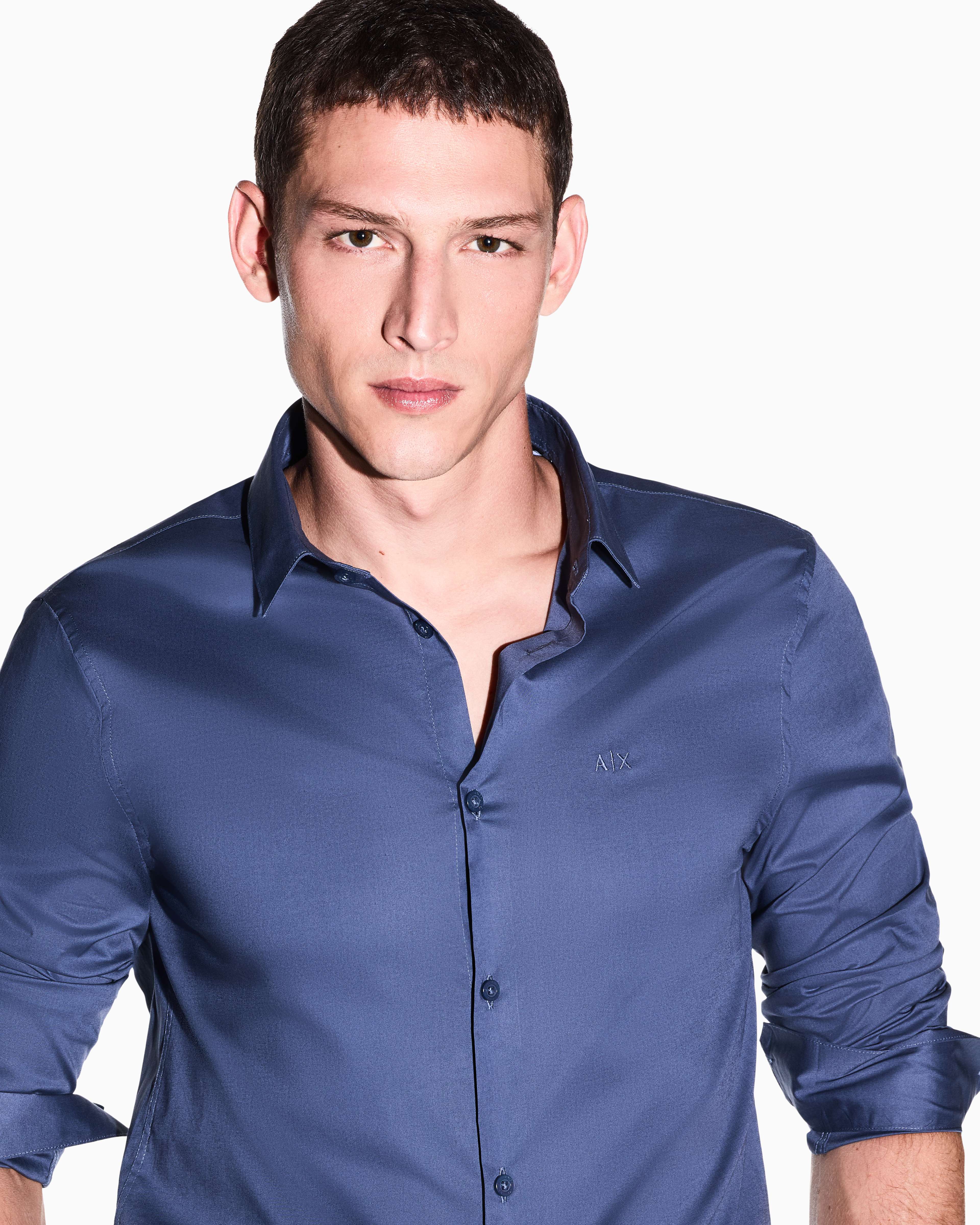 Men's Blue Essentials Shirt