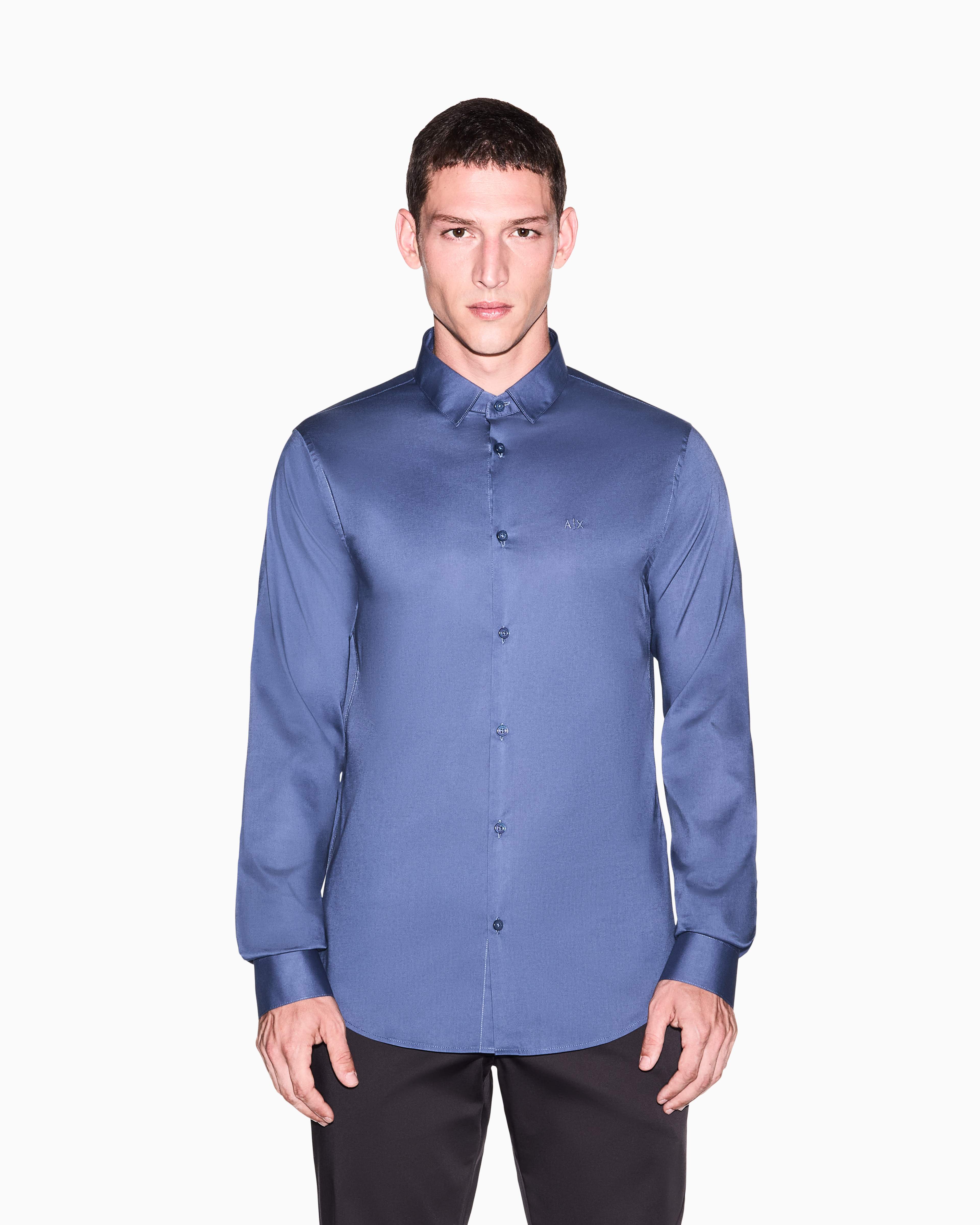 Men's Blue Essentials Shirt