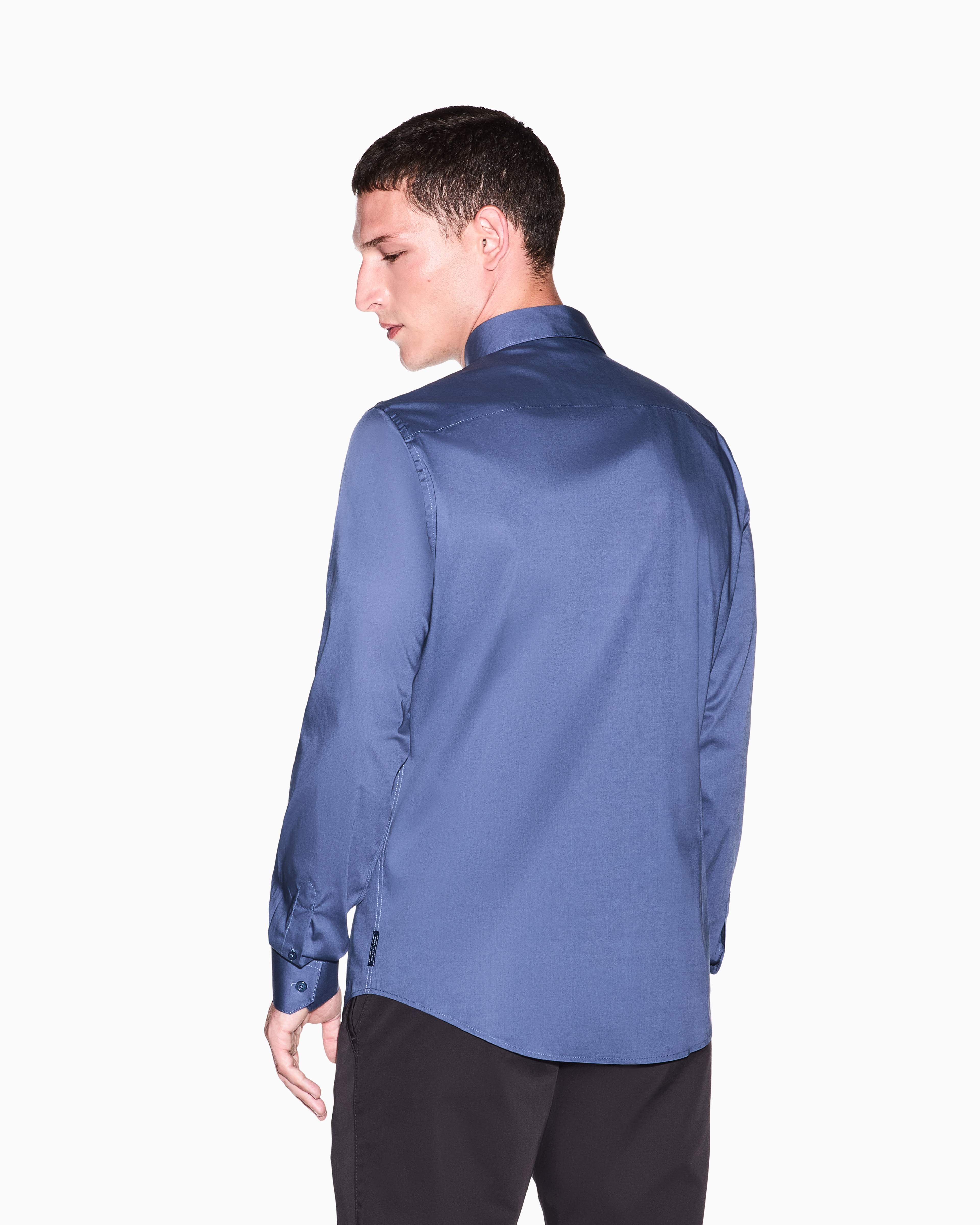 Men's Blue Essentials Shirt