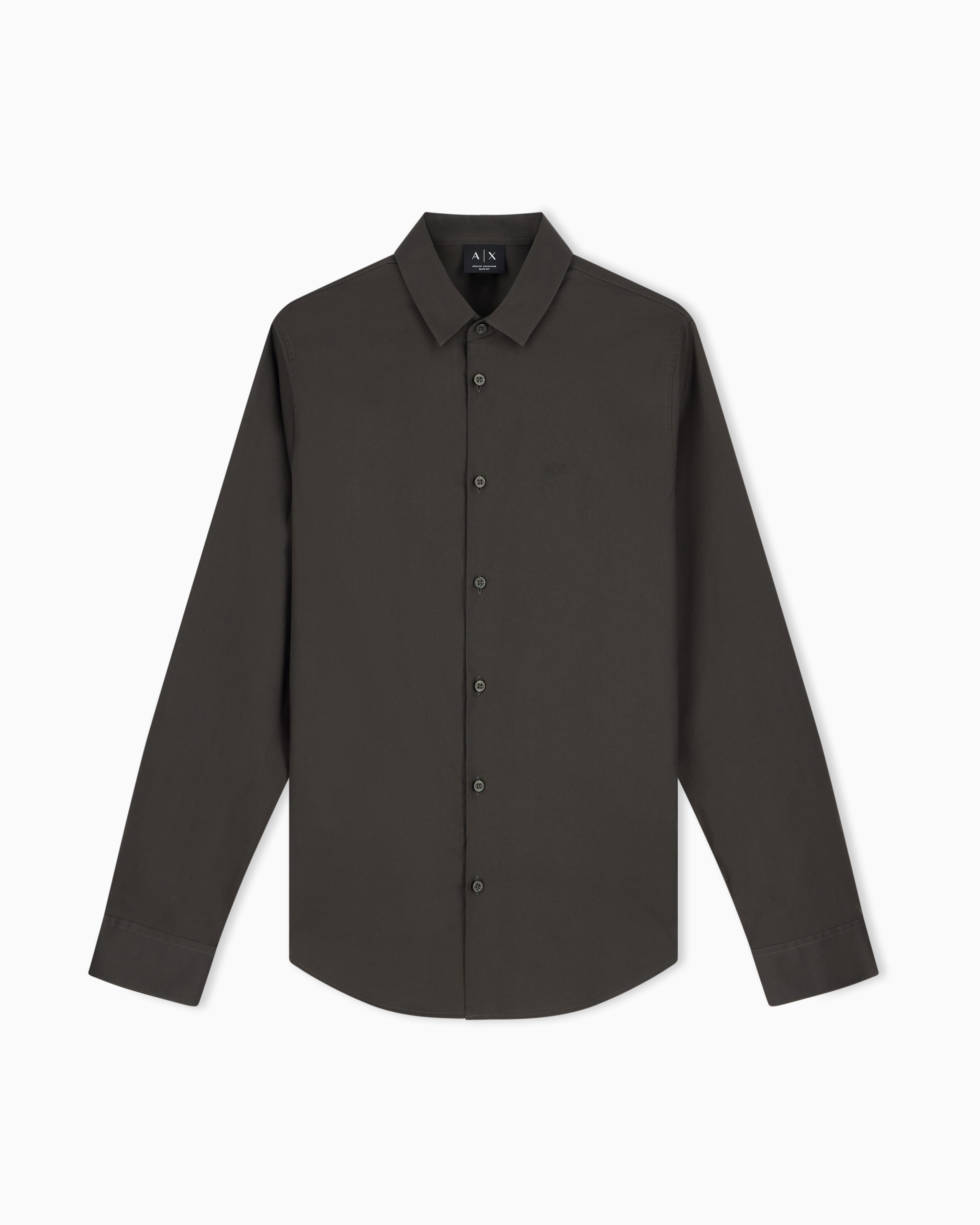 Men's Grey Essentials Shirt