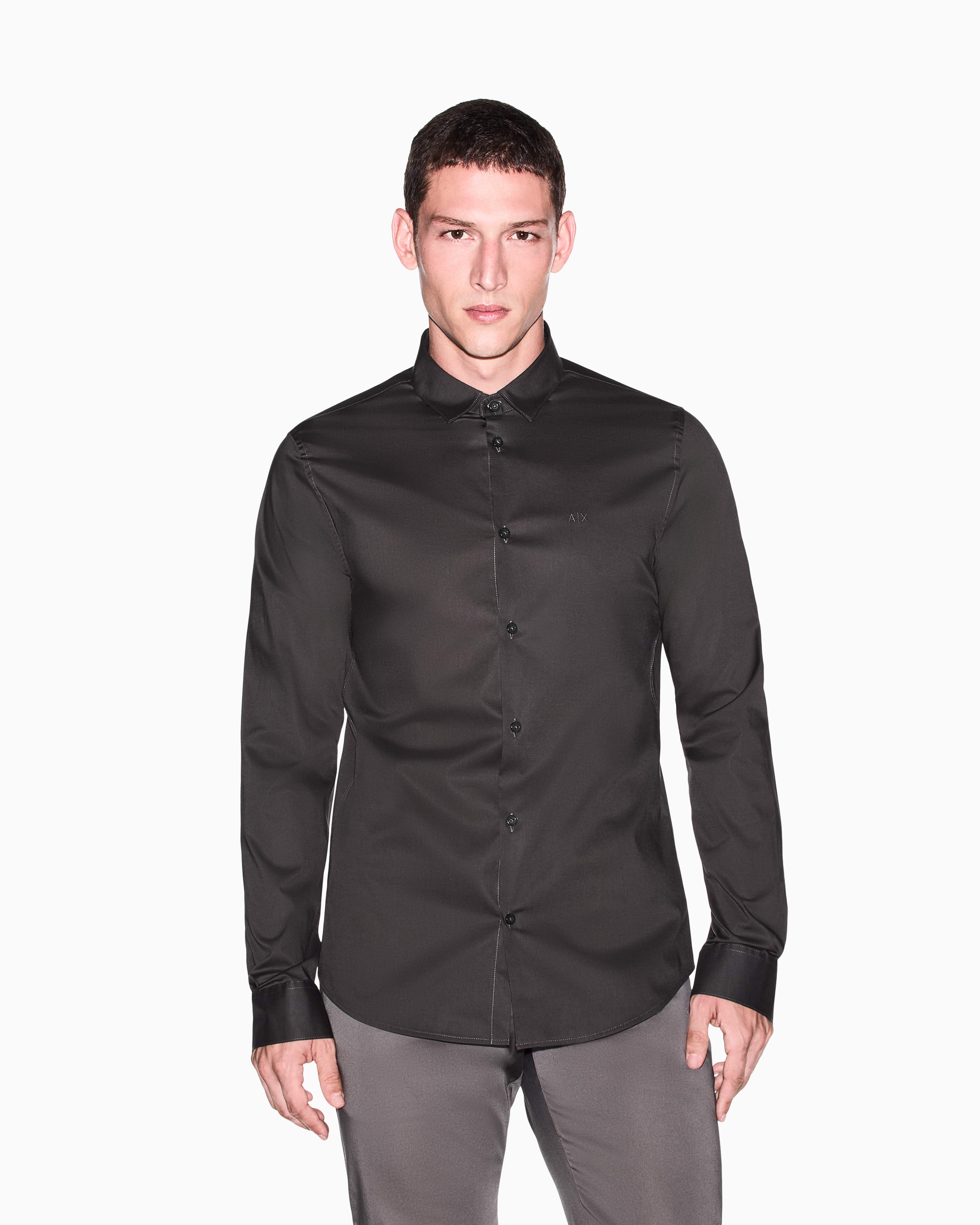 Men's Grey Essentials Shirt