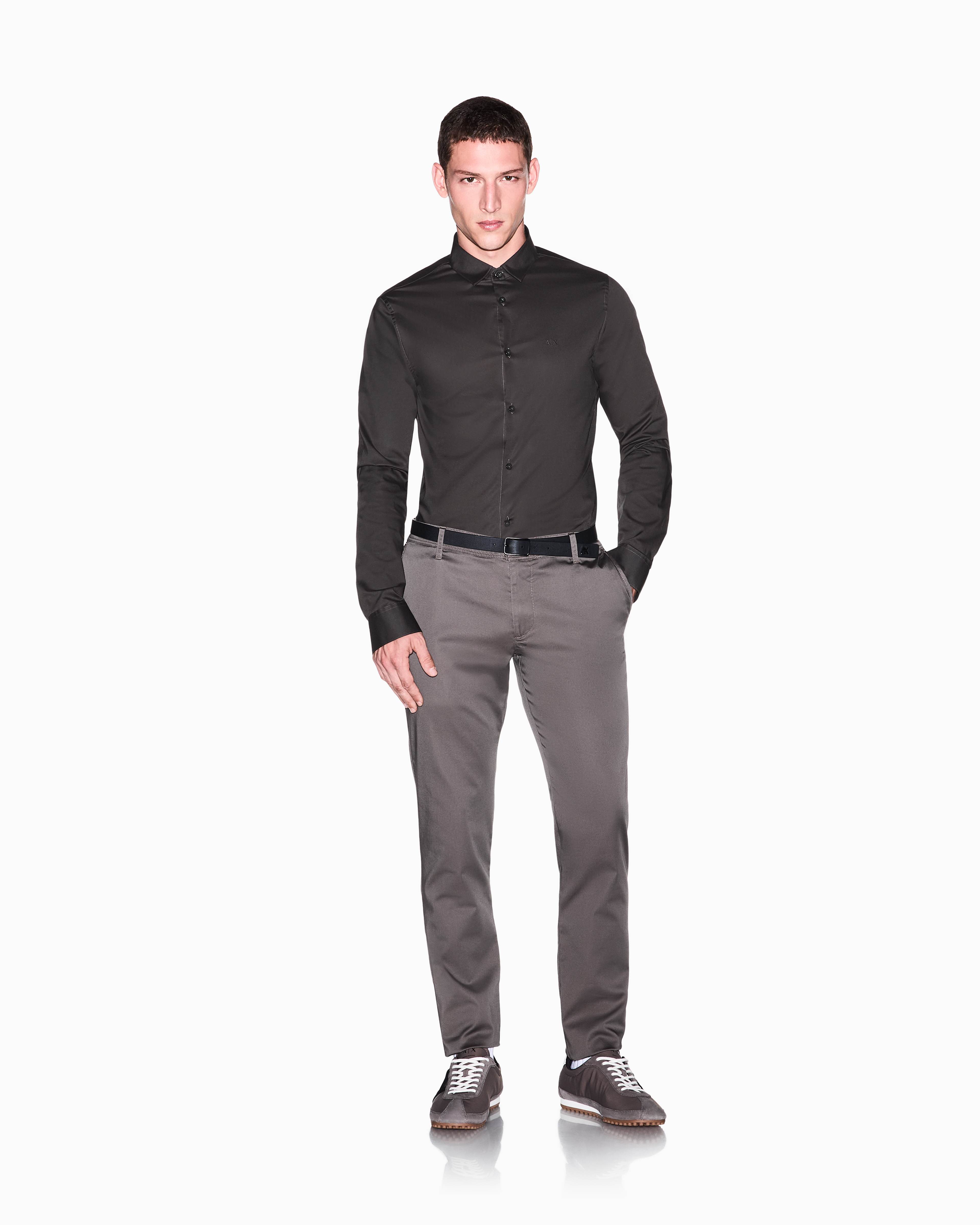 Men's Grey Essentials Shirt