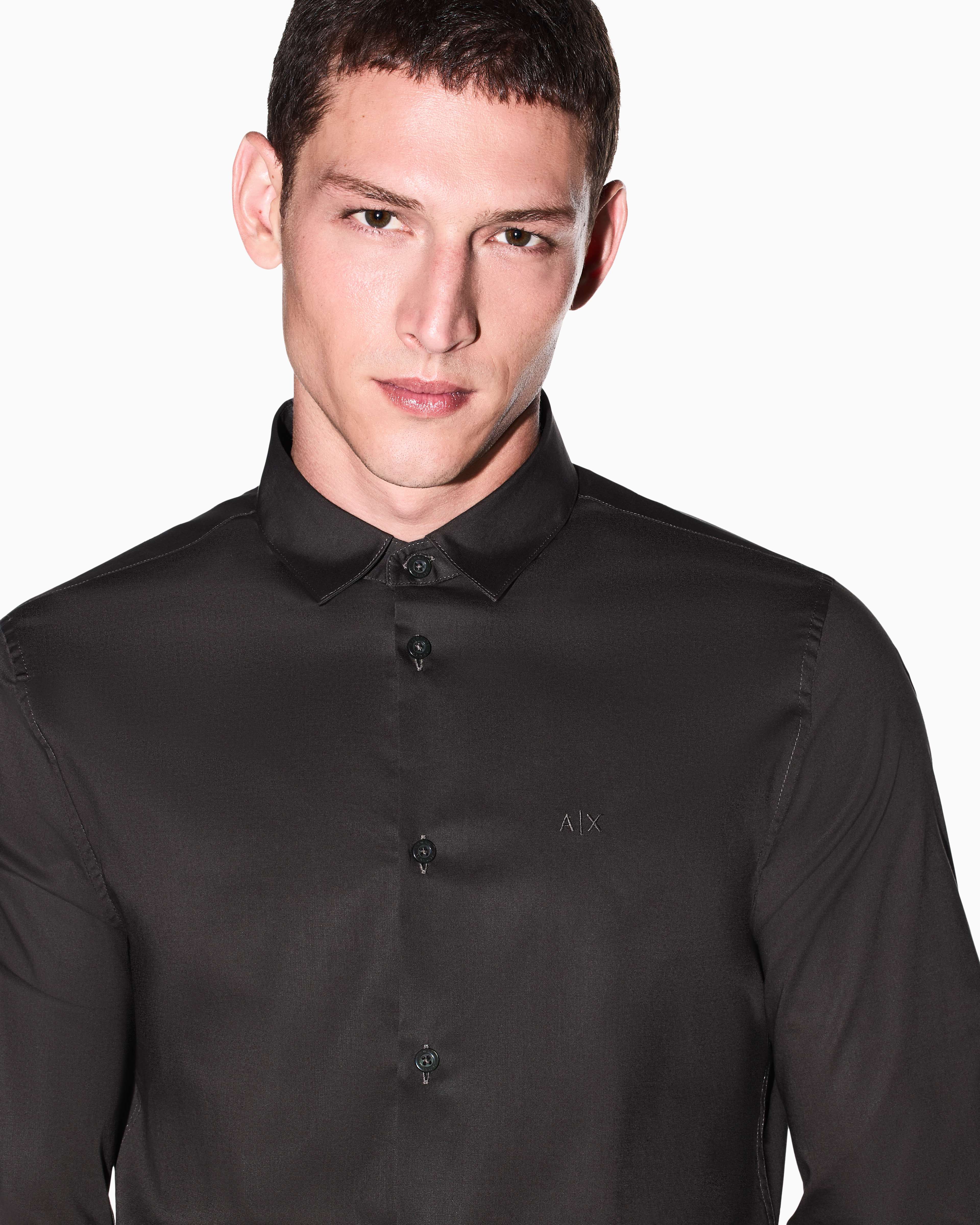 Men's Grey Essentials Shirt