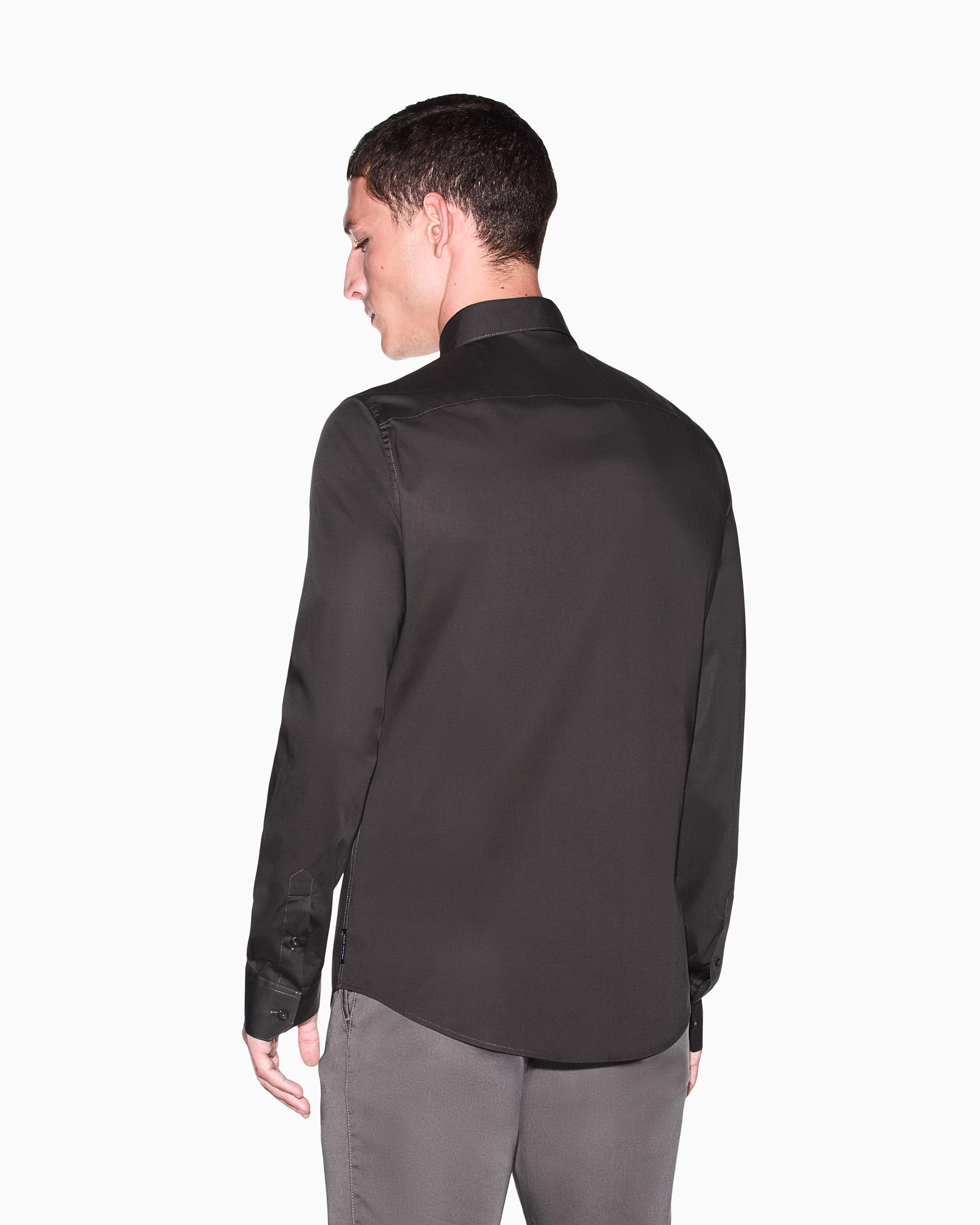 Men's Grey Essentials Shirt