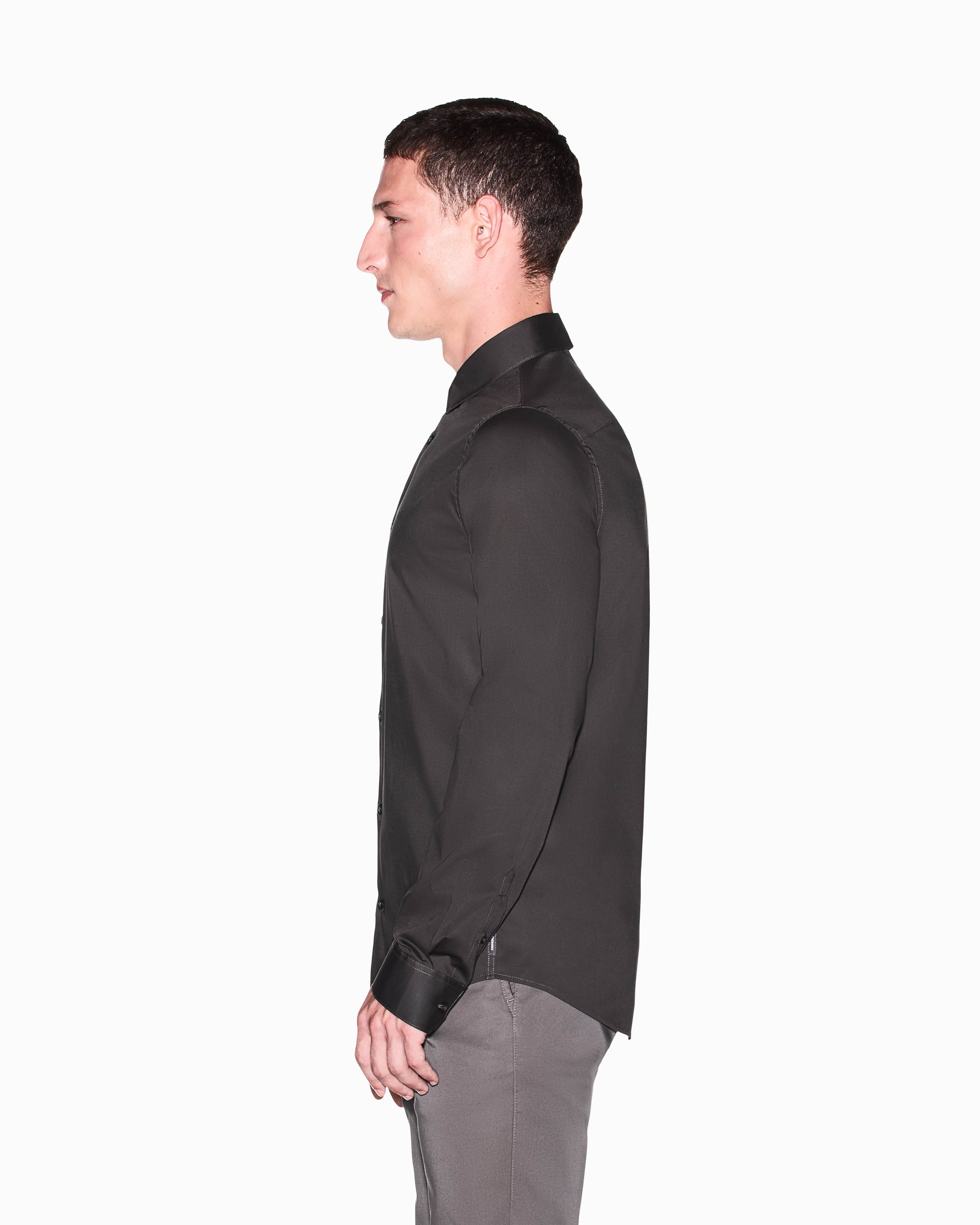 Men's Grey Essentials Shirt