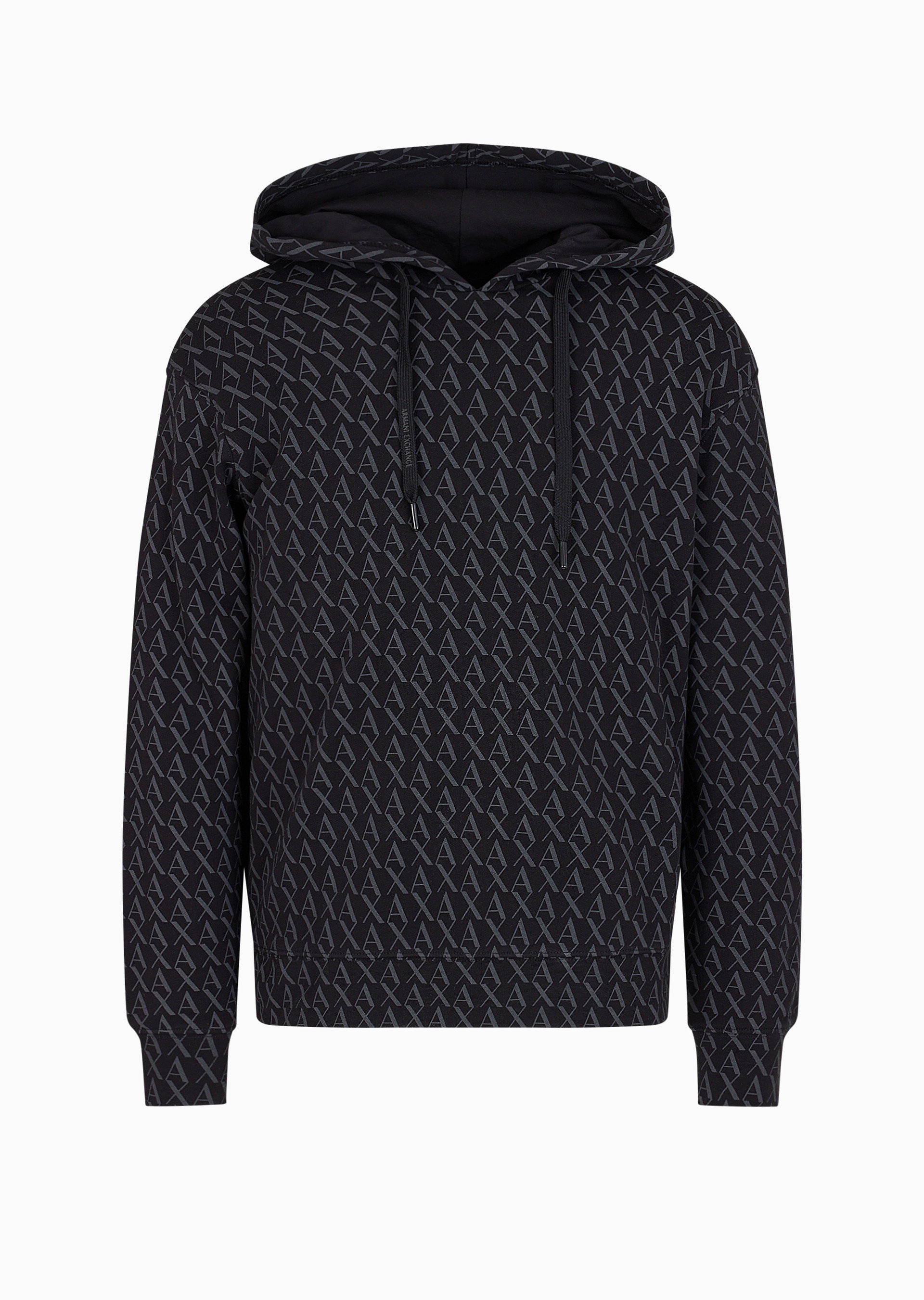 Armani all over print sweatshirt clearance