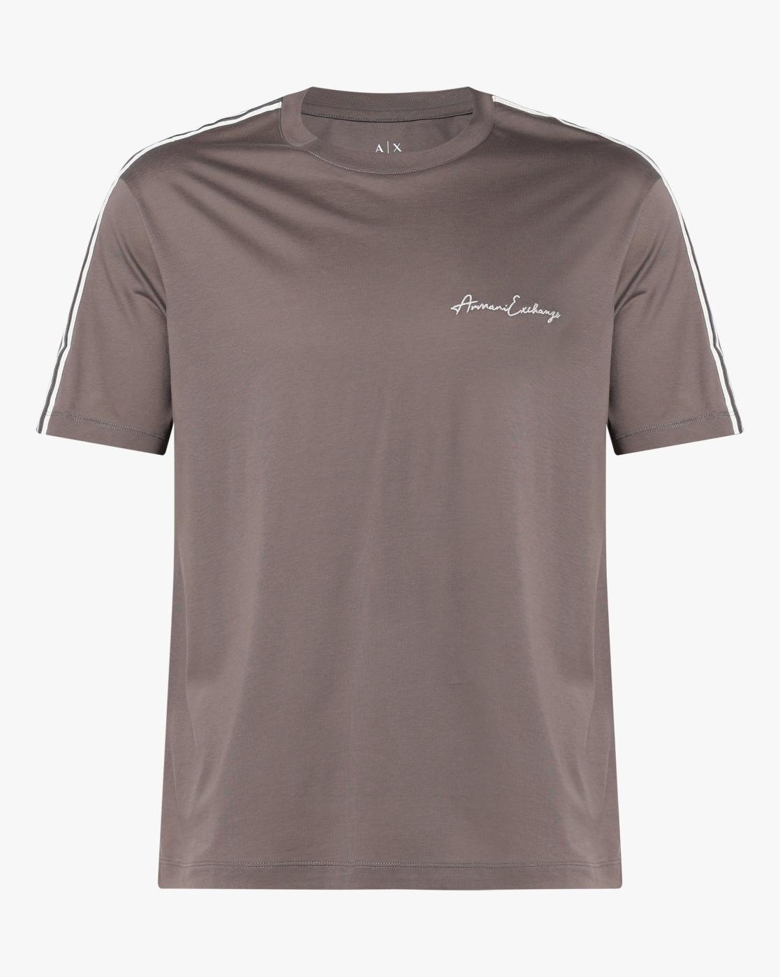 Men Grey Signature Regular + Fit T-Shirts