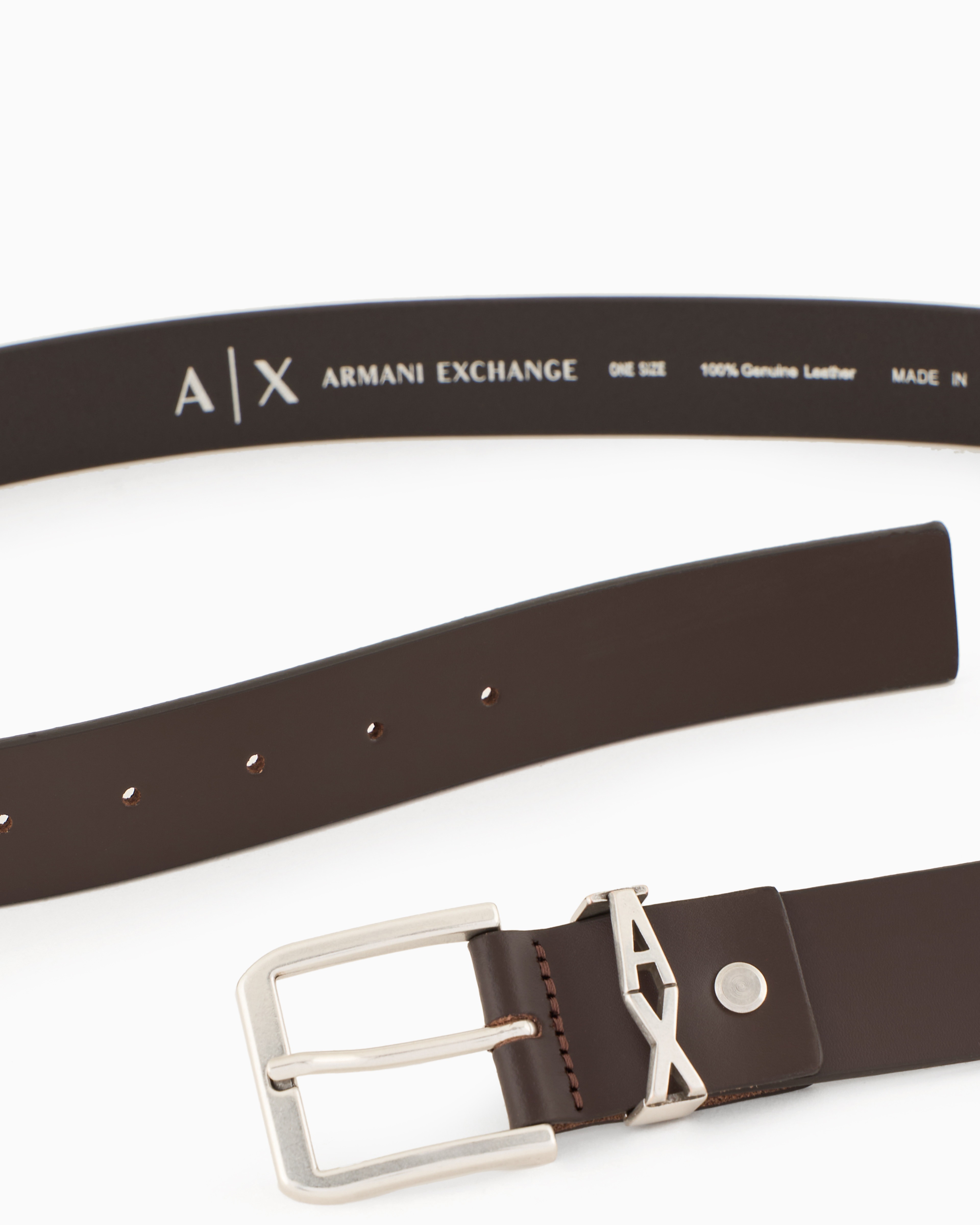 Ax logo belt shop