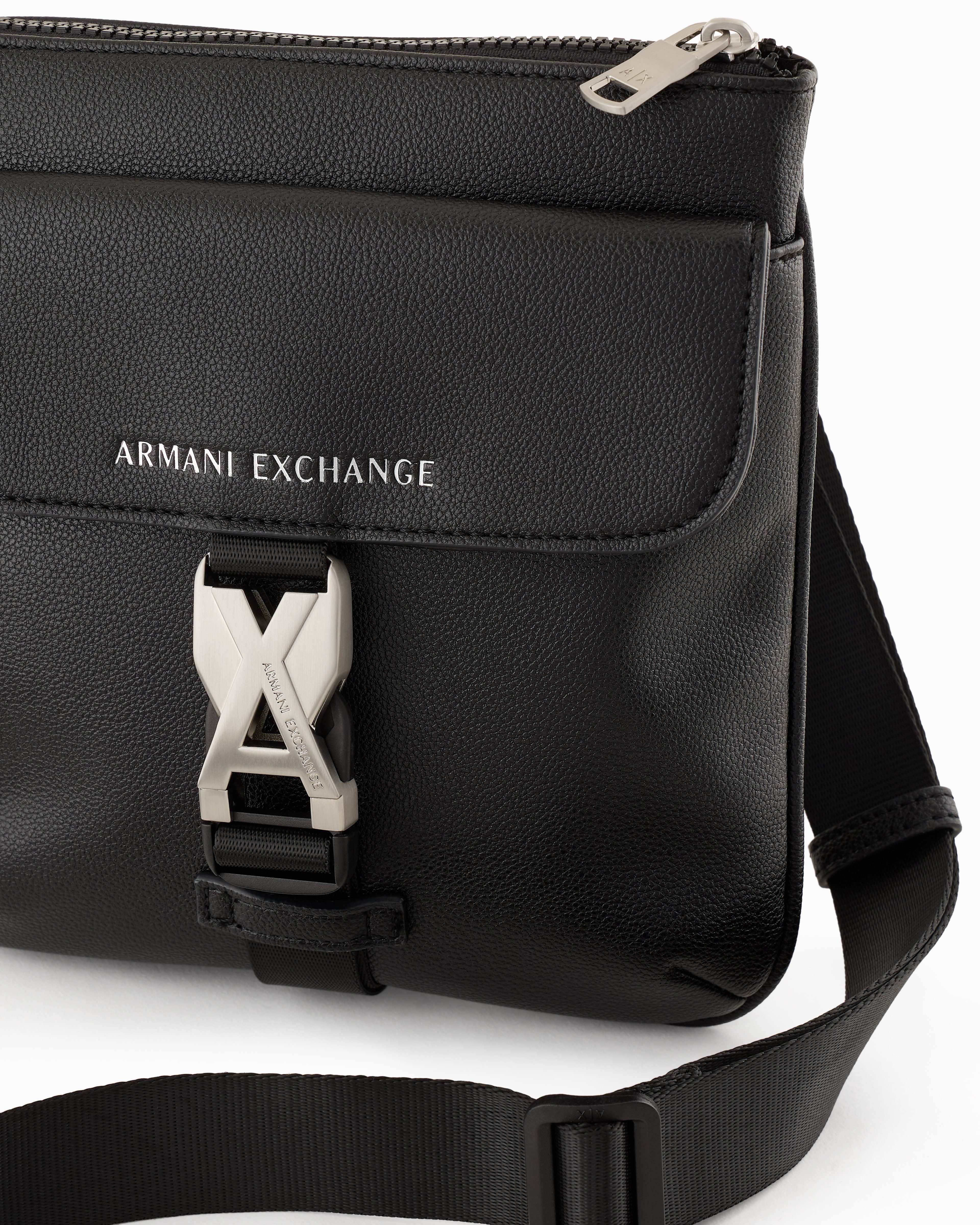 Armani exchange satchel 2025