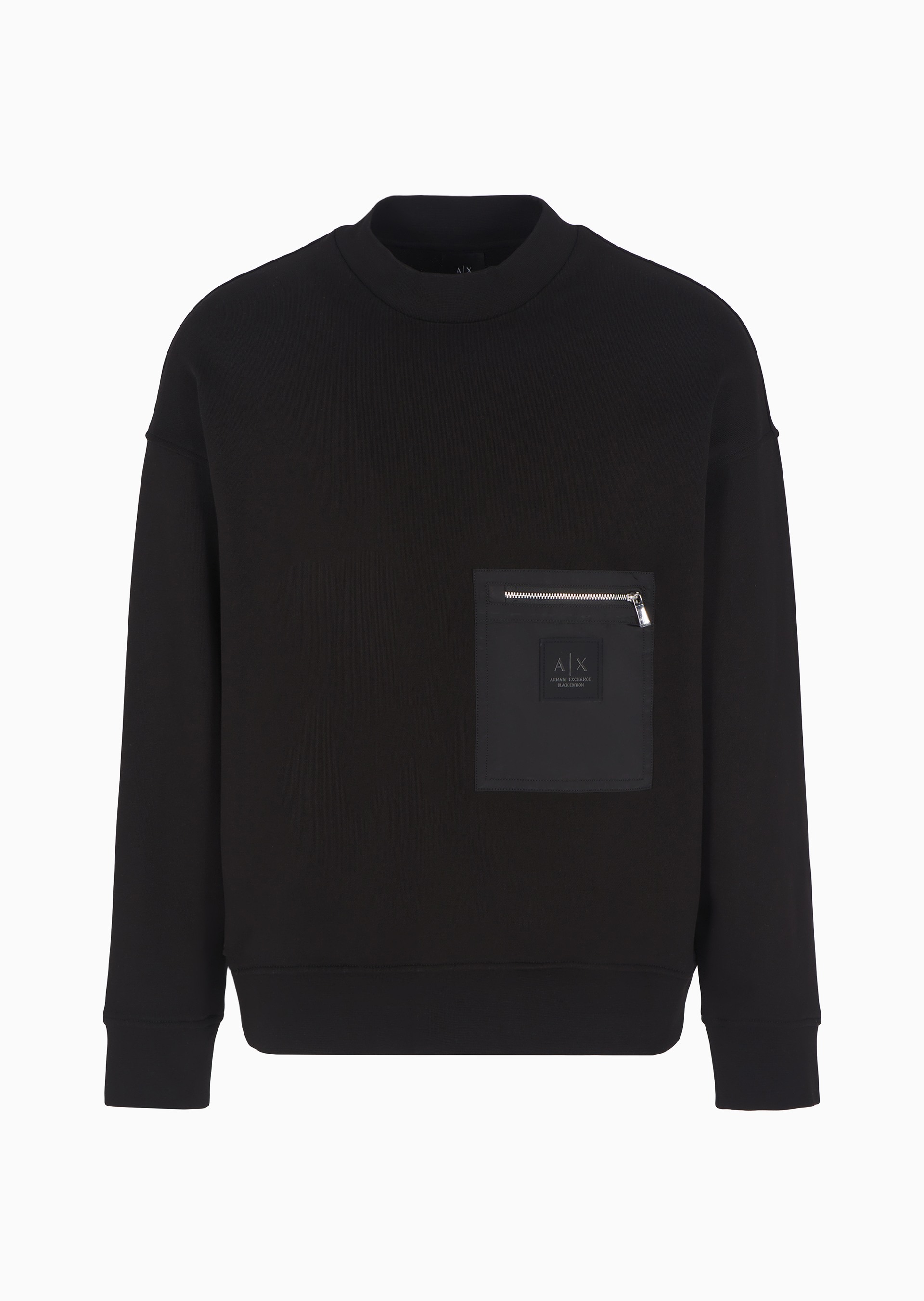Black Edition Regular Fit Black Sweatshirt