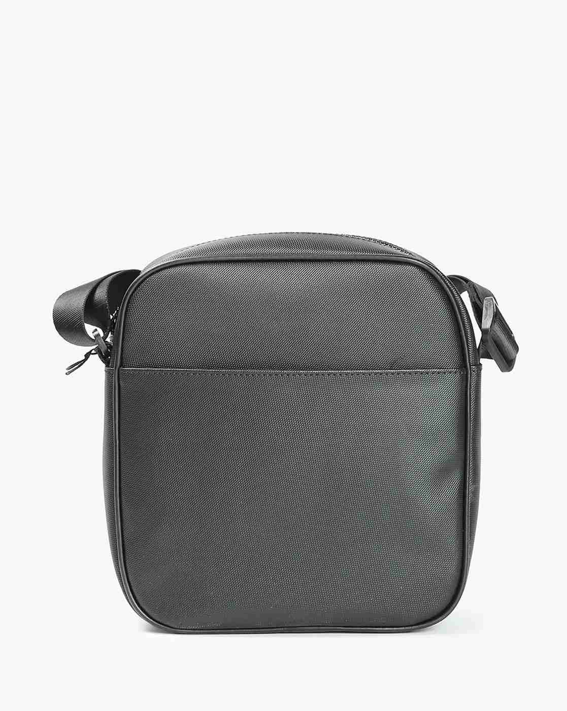 Men's Black Dylan Messenger Bag