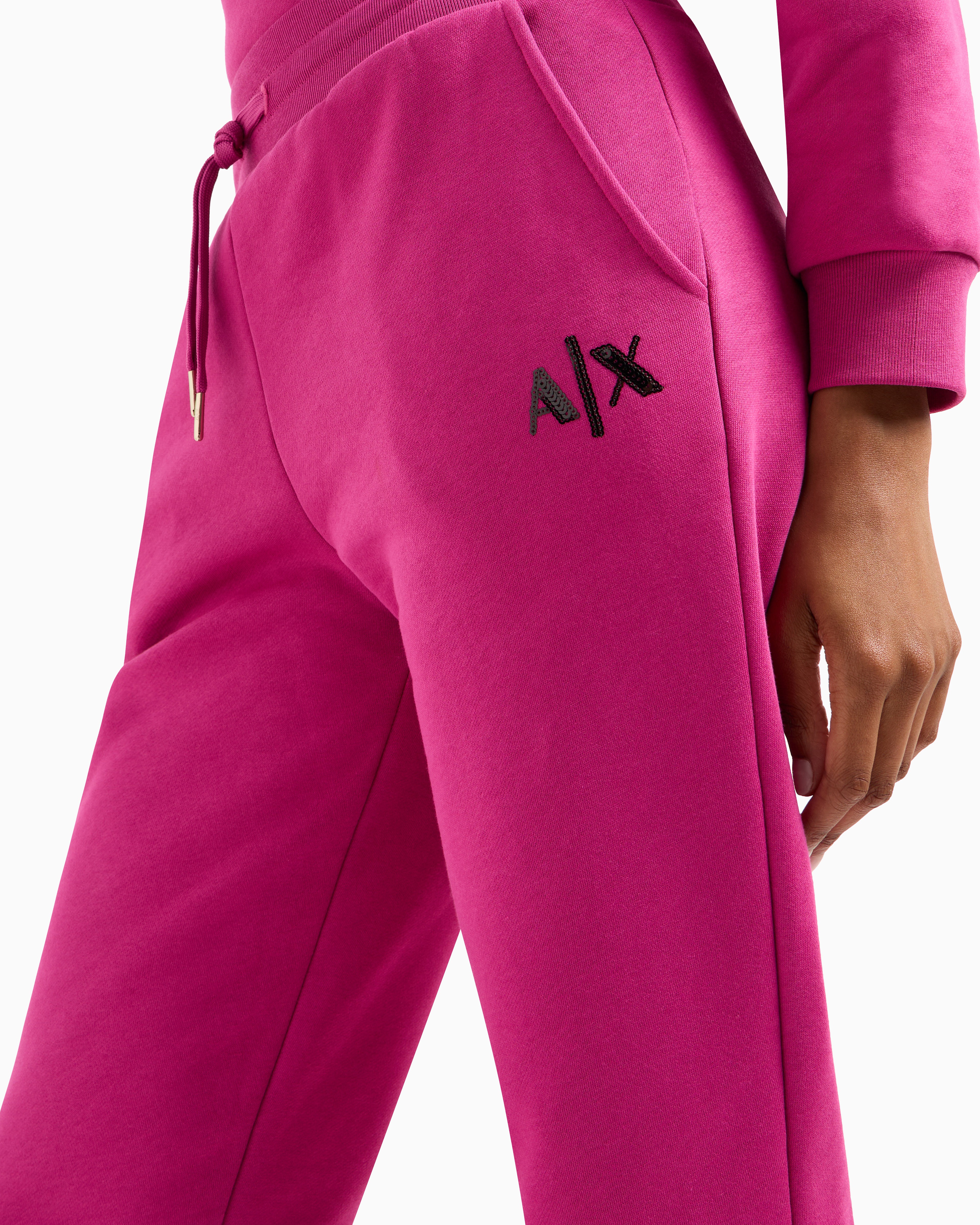Armani joggers women clearance