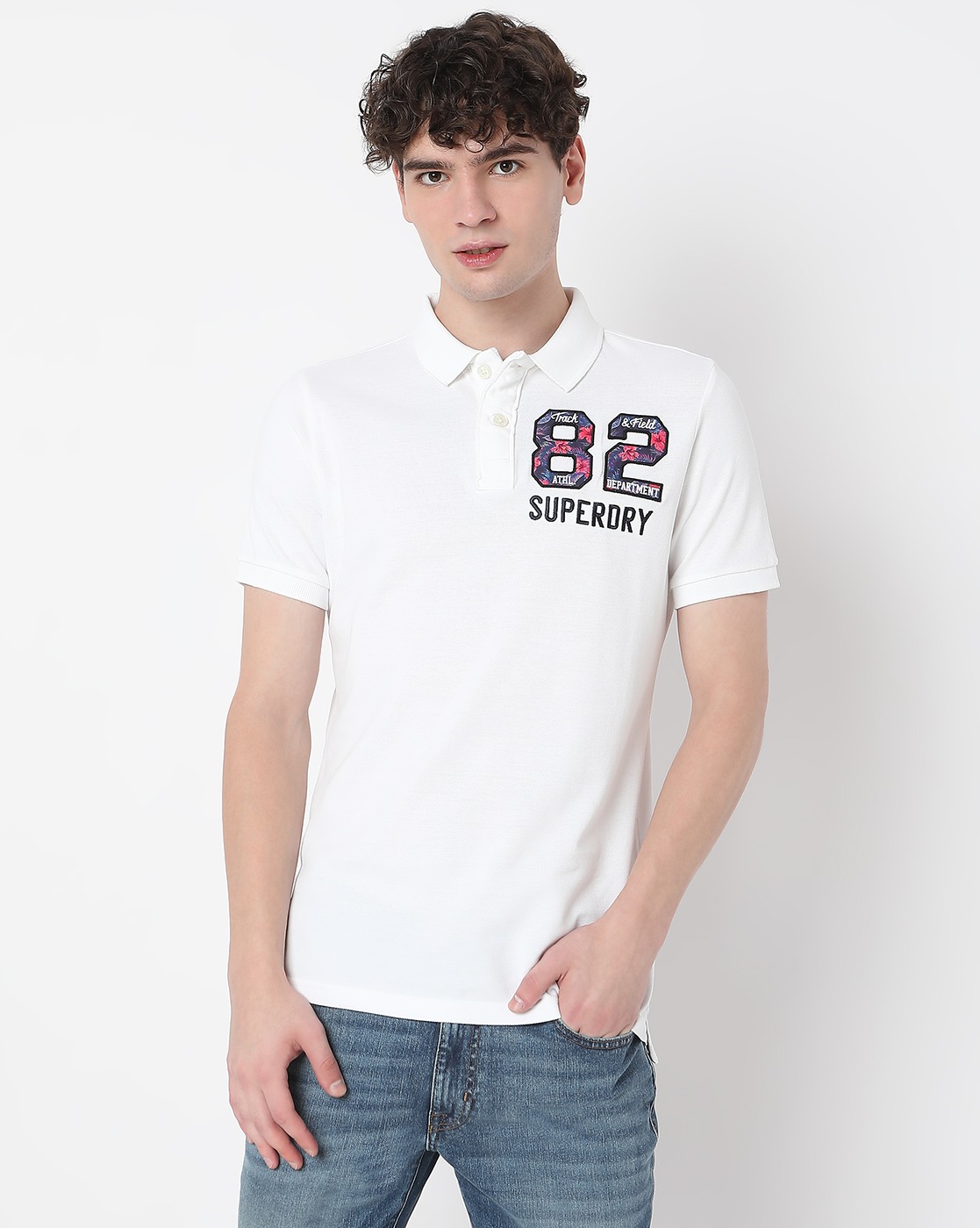 HERITAGE TROPICAL VARSITY POLO