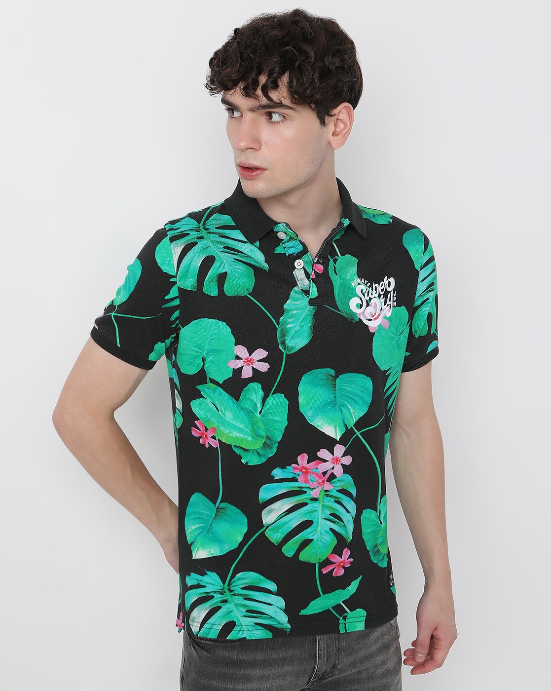 HERITAGE TROPICAL PIQUE POLO