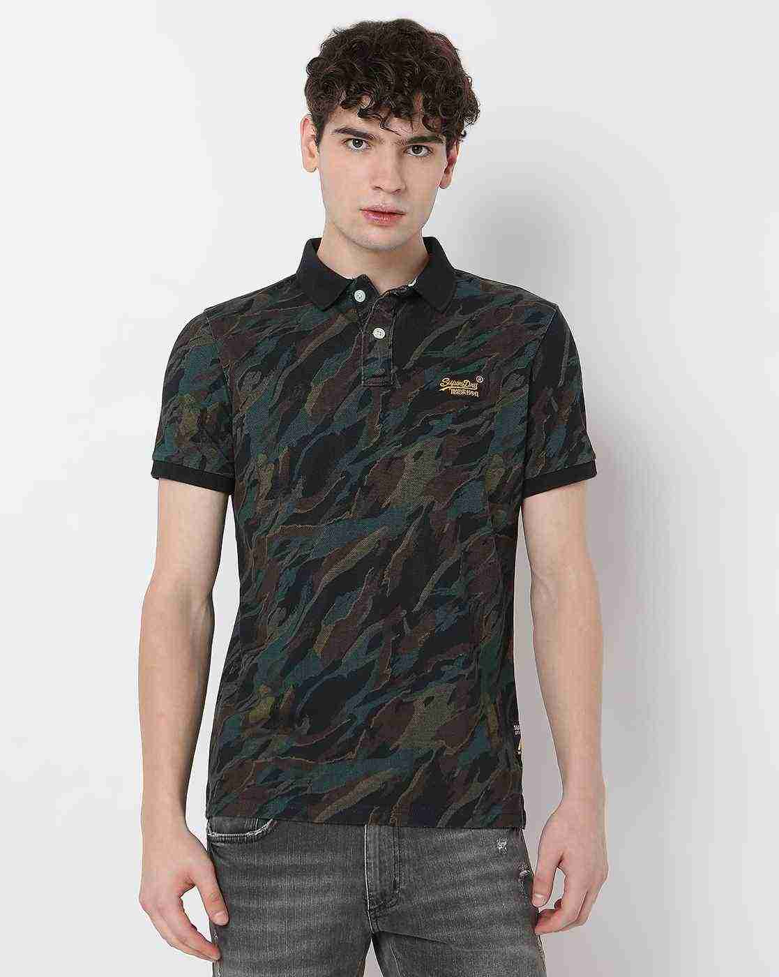 CLASSIC CAMO PIQUE POLO