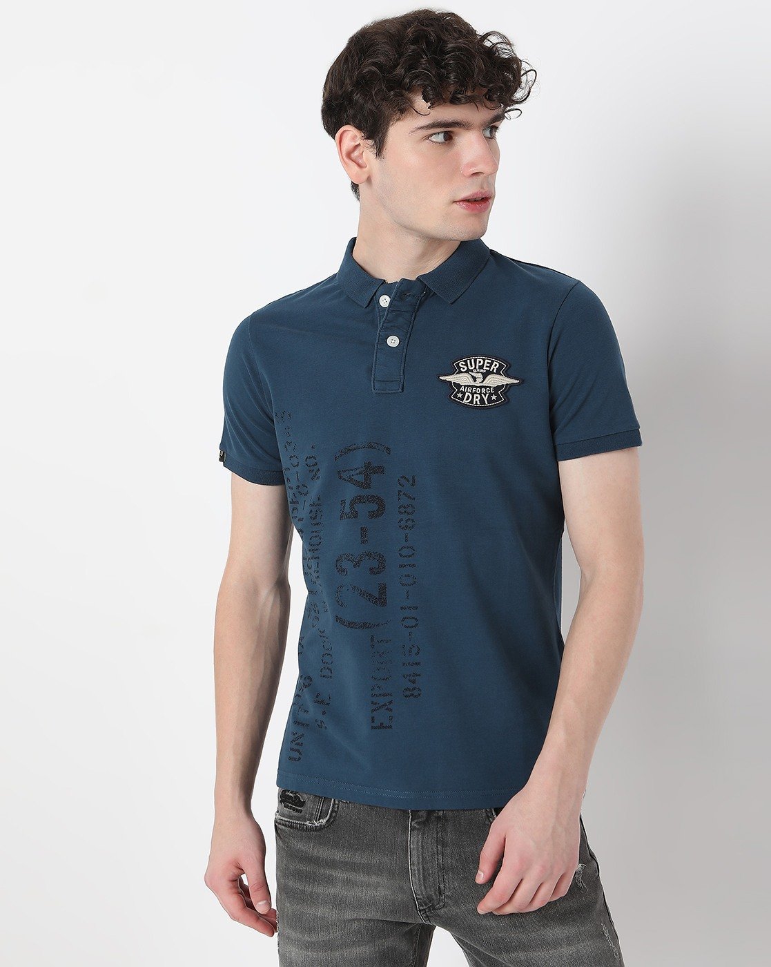 AIR VIPER PEACHED POLO