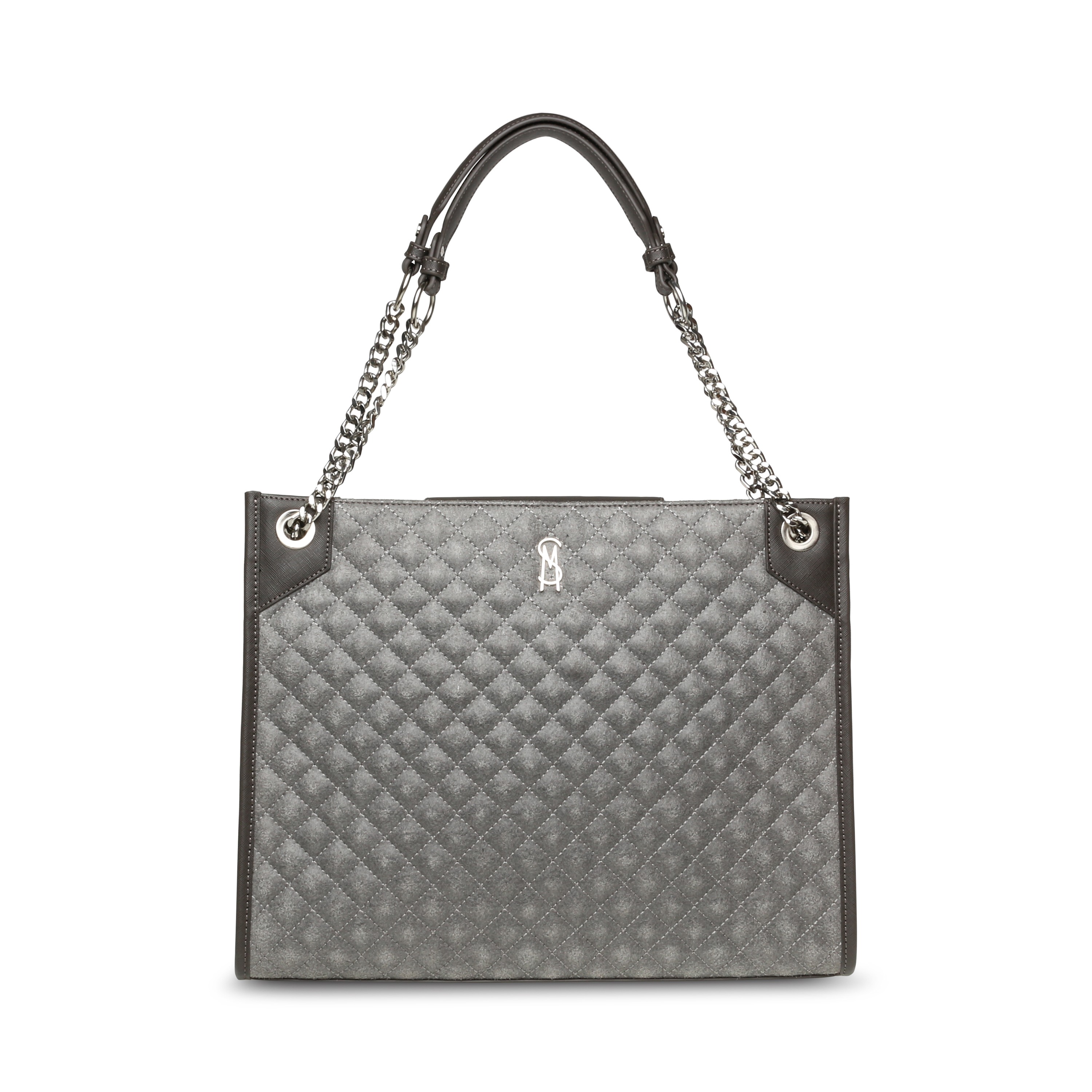 BACCENT GREY TOTE