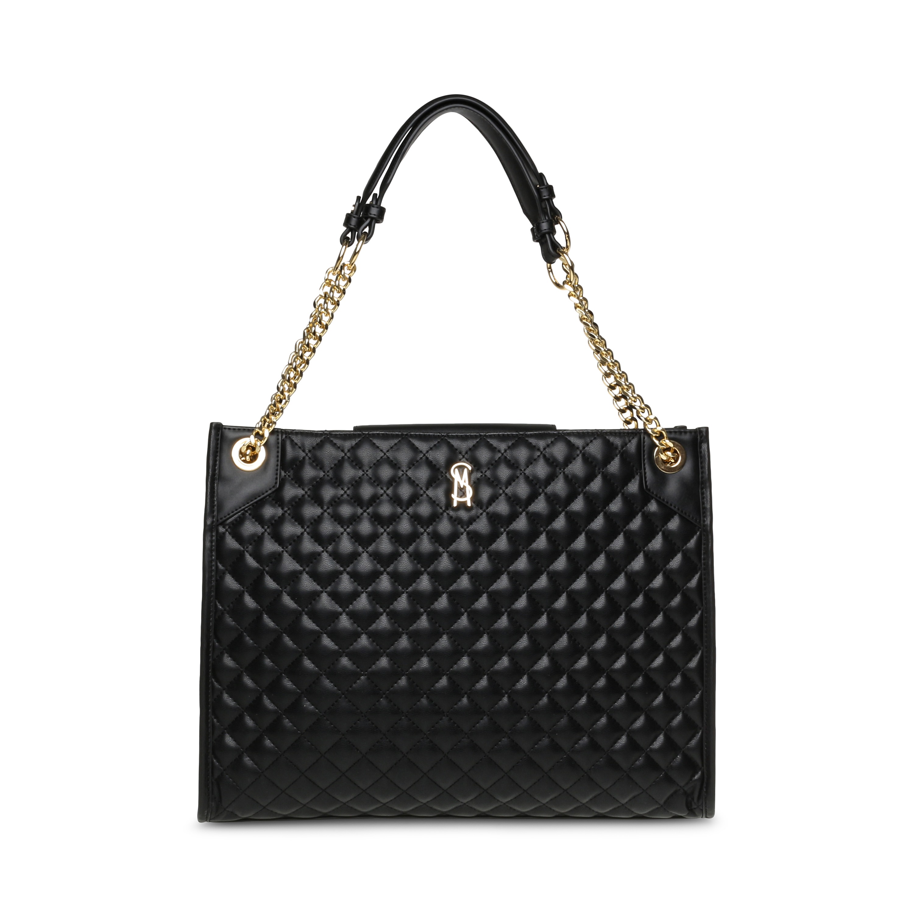 BACCENT BLACK-GOLD TOTE