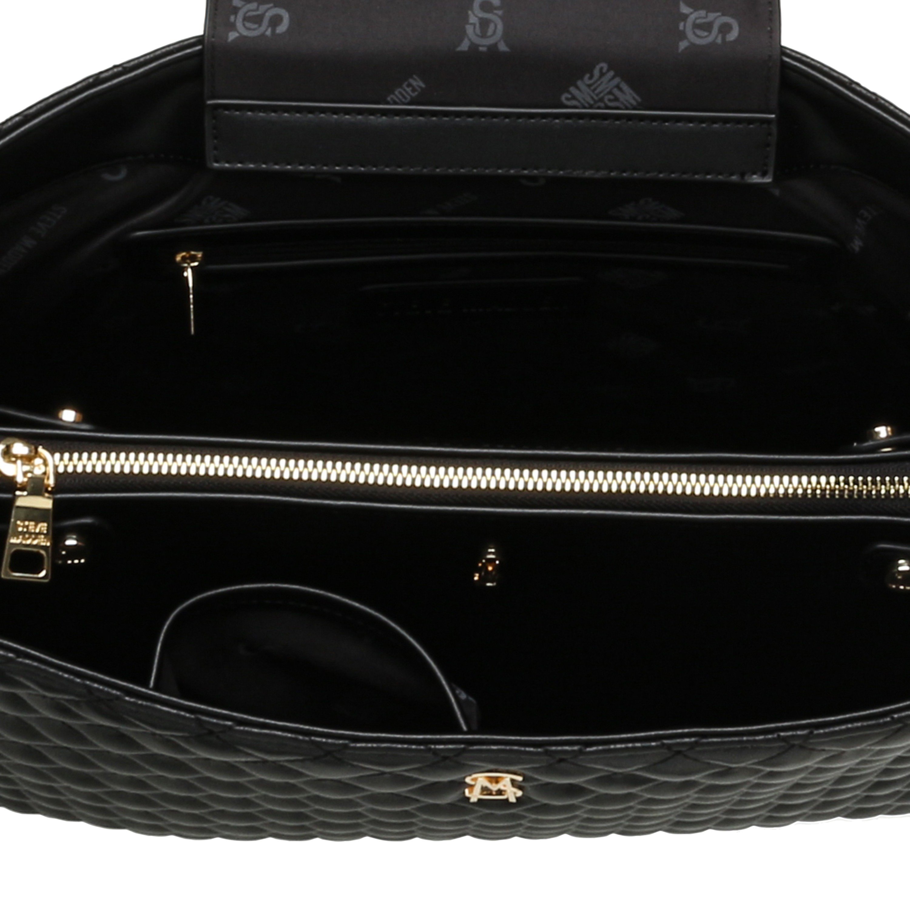 BACCENT BLACK-GOLD TOTE