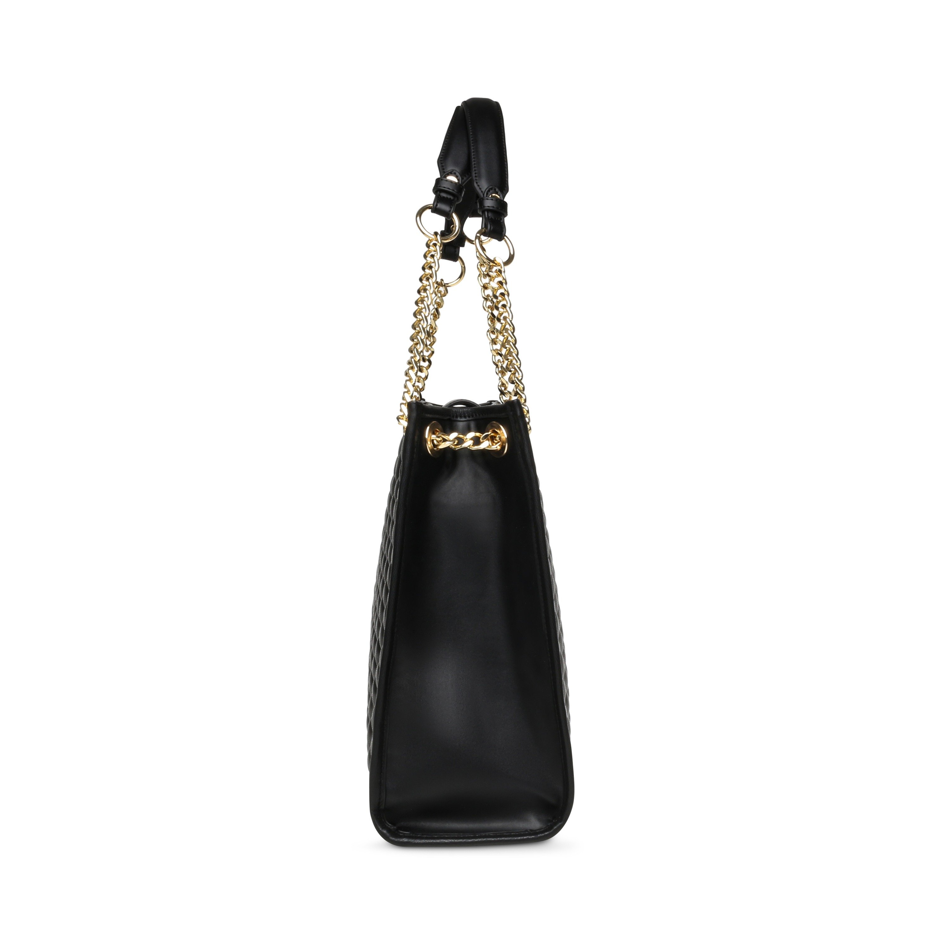 BACCENT BLACK-GOLD TOTE