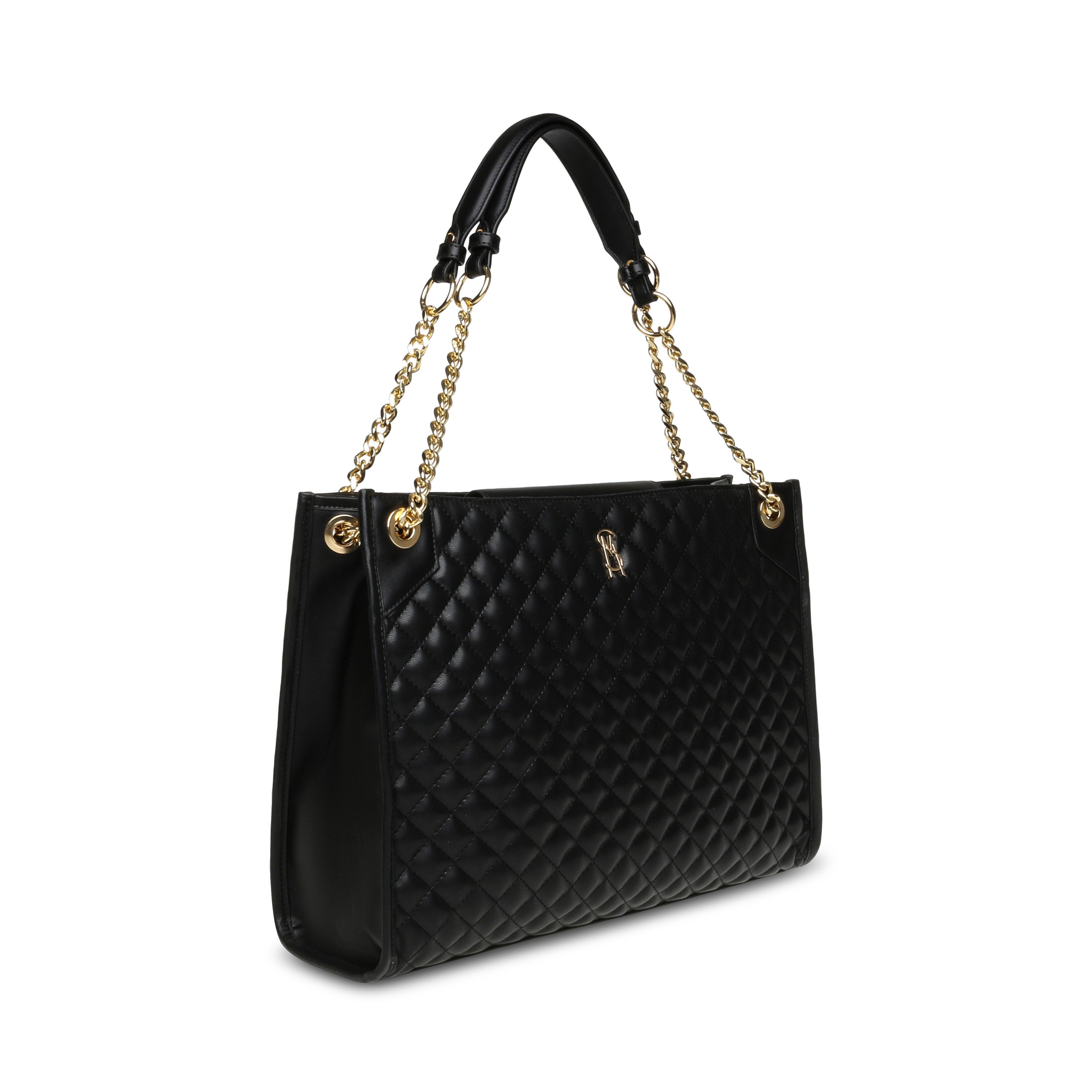 BACCENT BLACK-GOLD TOTE
