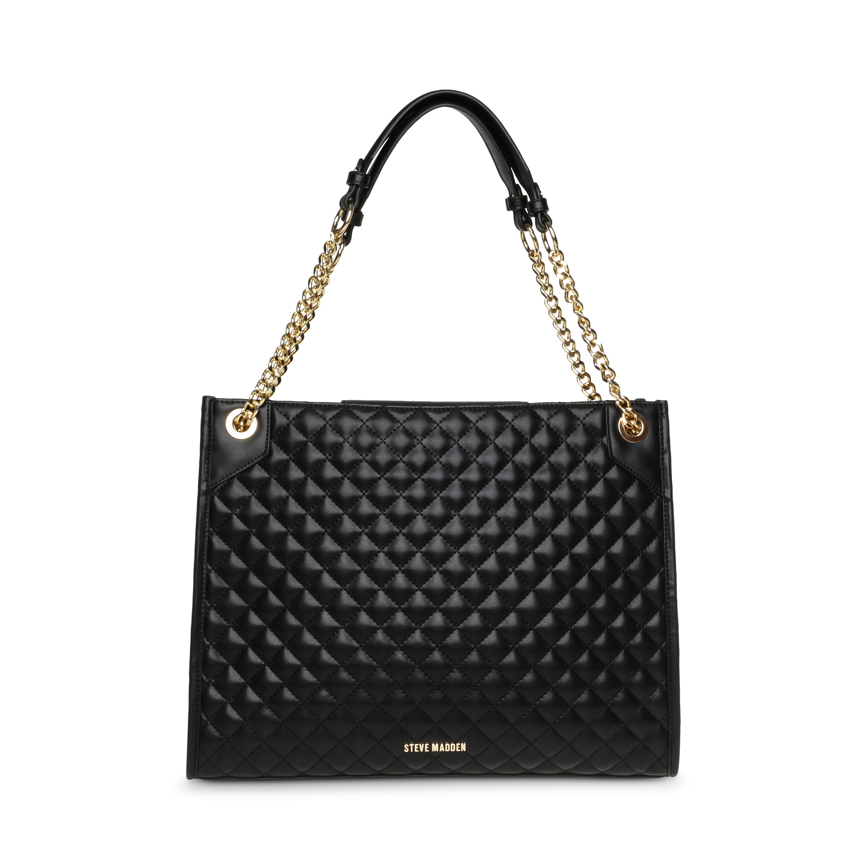 BACCENT BLACK-GOLD TOTE