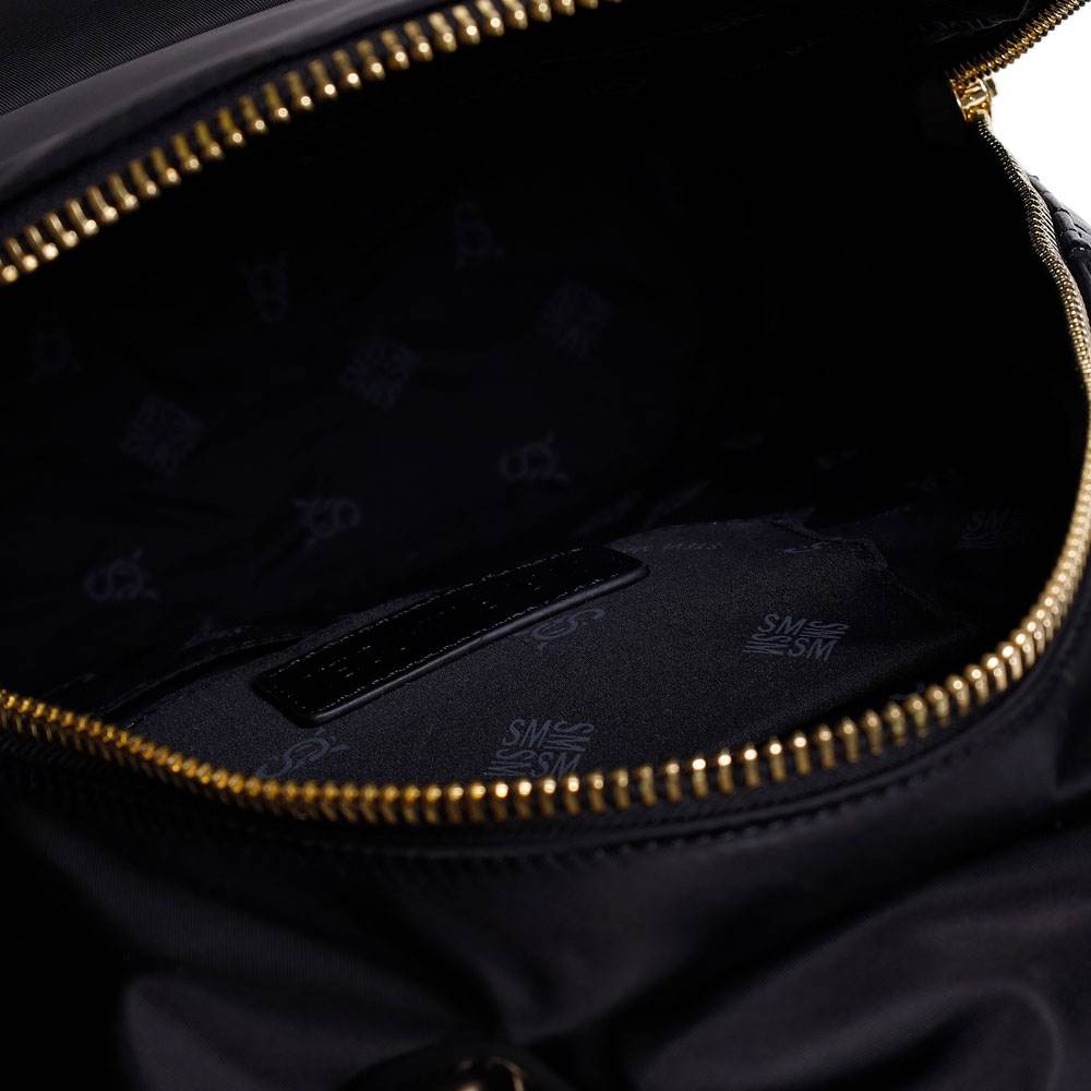 BARLOT BLACK-GOLD BACKPACK
