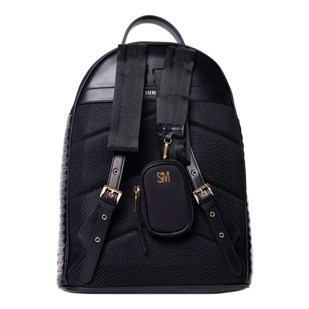 BARLOT BLACK-GOLD BACKPACK