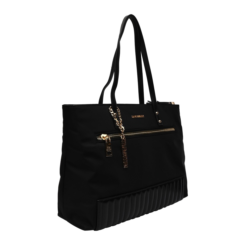 BBLANCO BLACK-GOLD TOTE