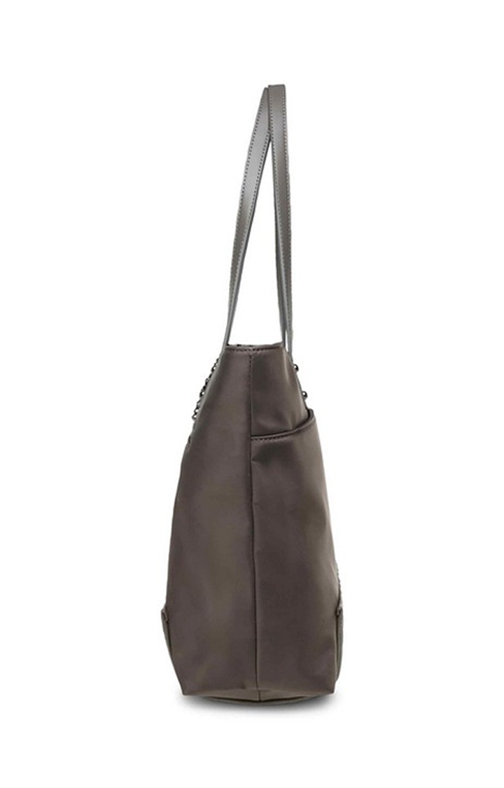 Bblanco Grey Handbags