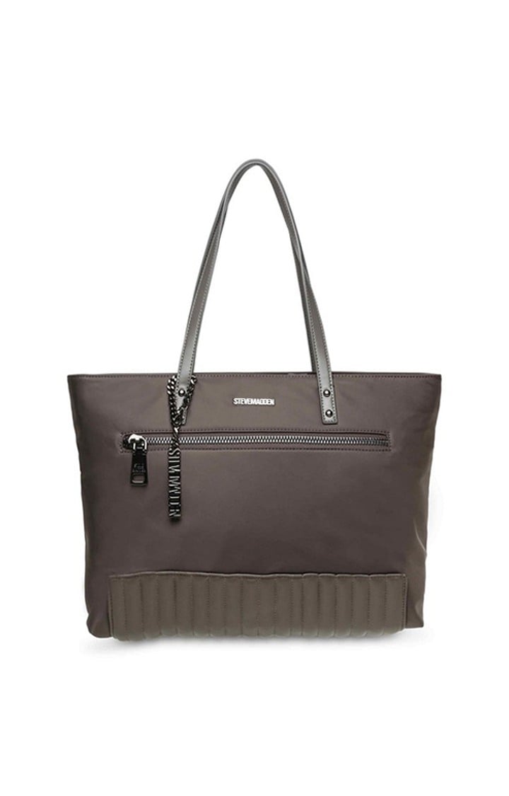 Bblanco Grey Handbags
