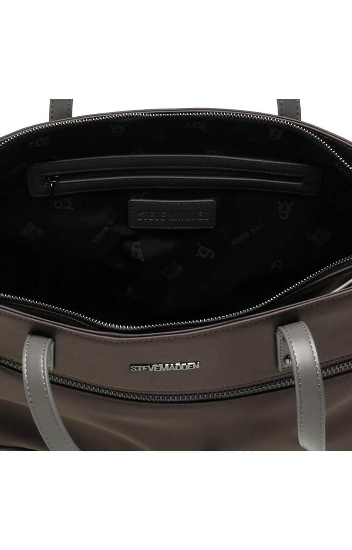 Bblanco Grey Handbags