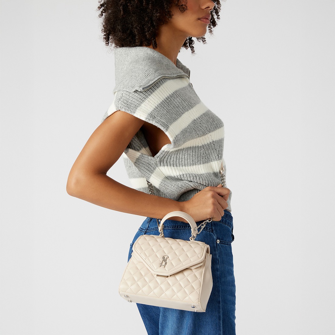 BKEYS White Satchel