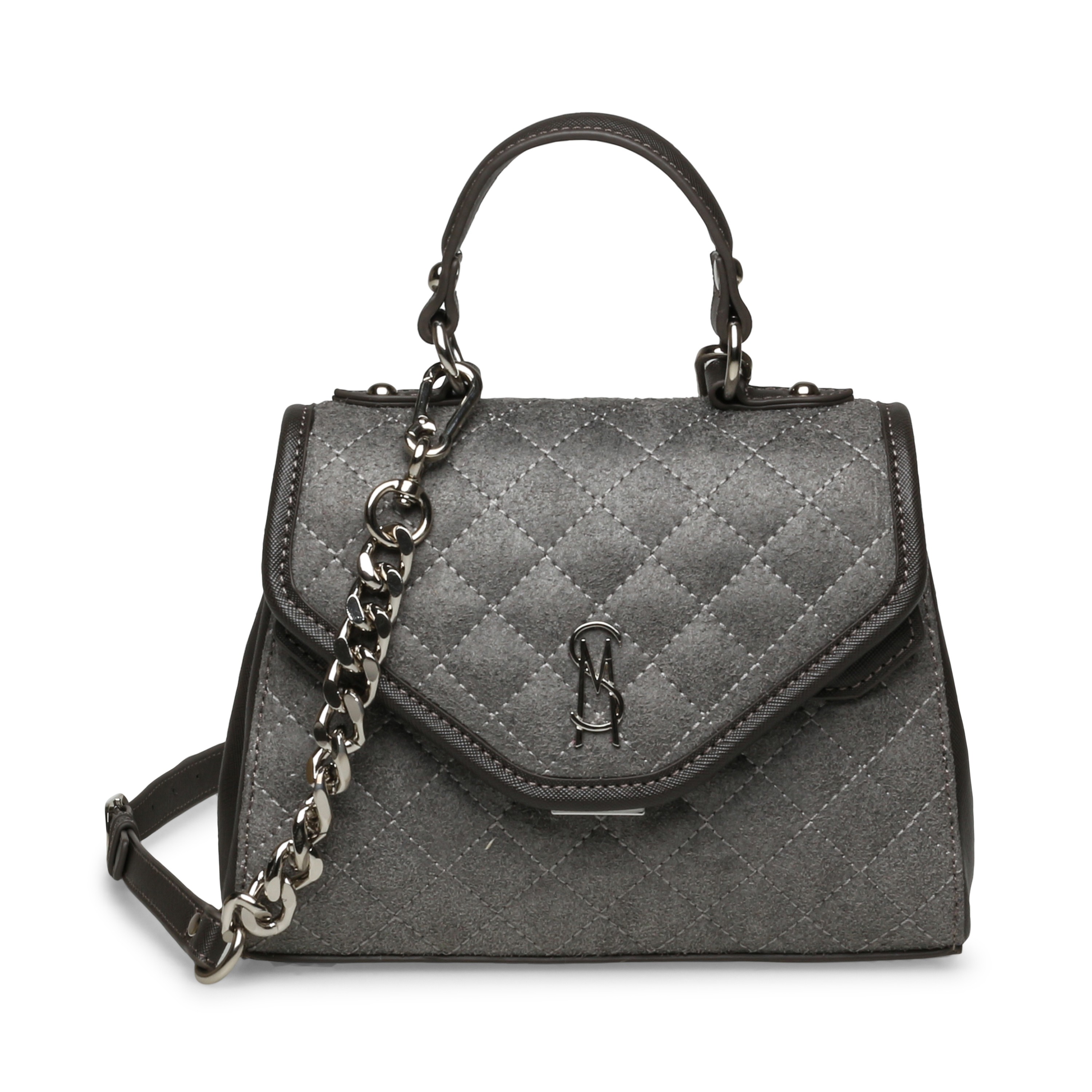 BKEYS Grey Satchel