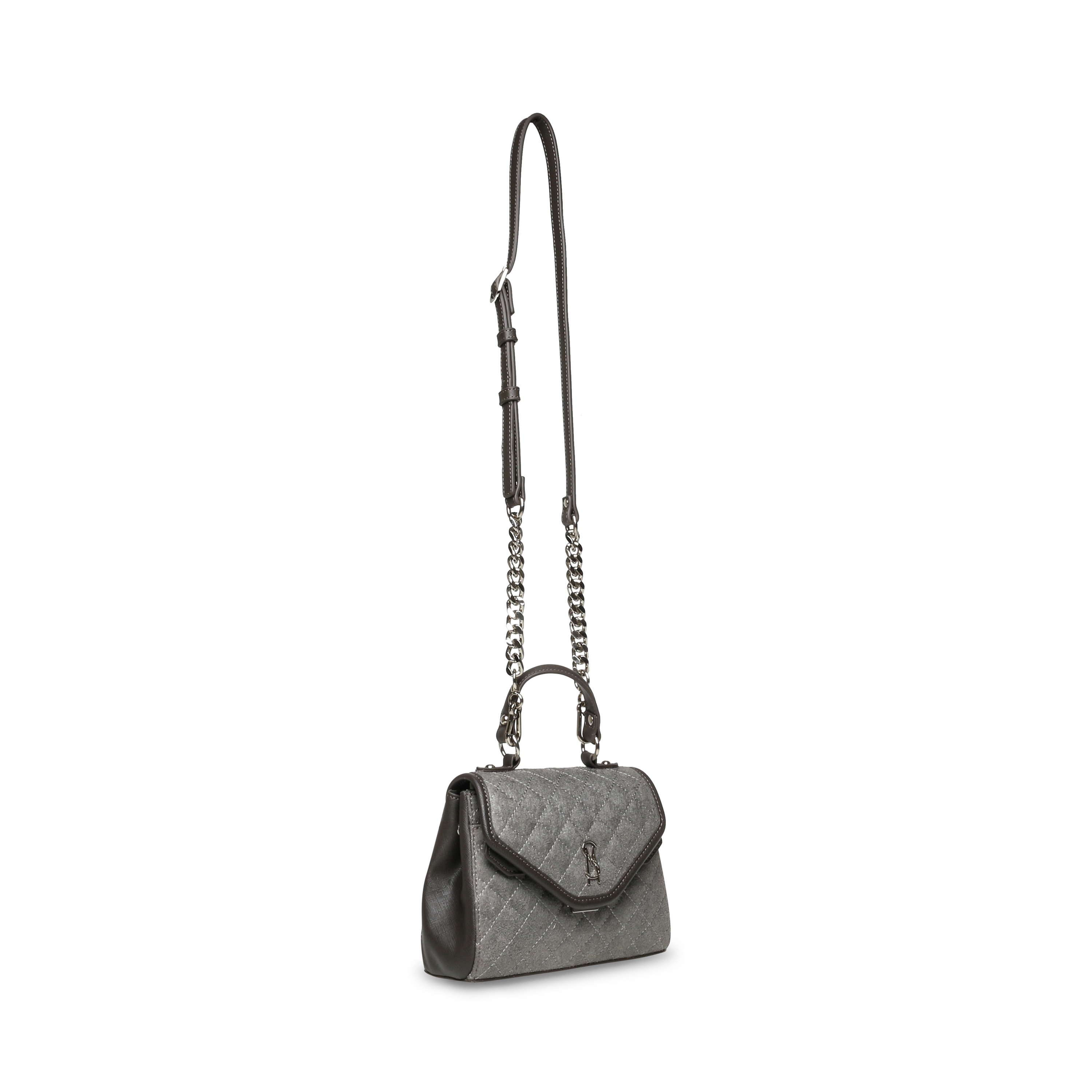 BKEYS Grey Satchel